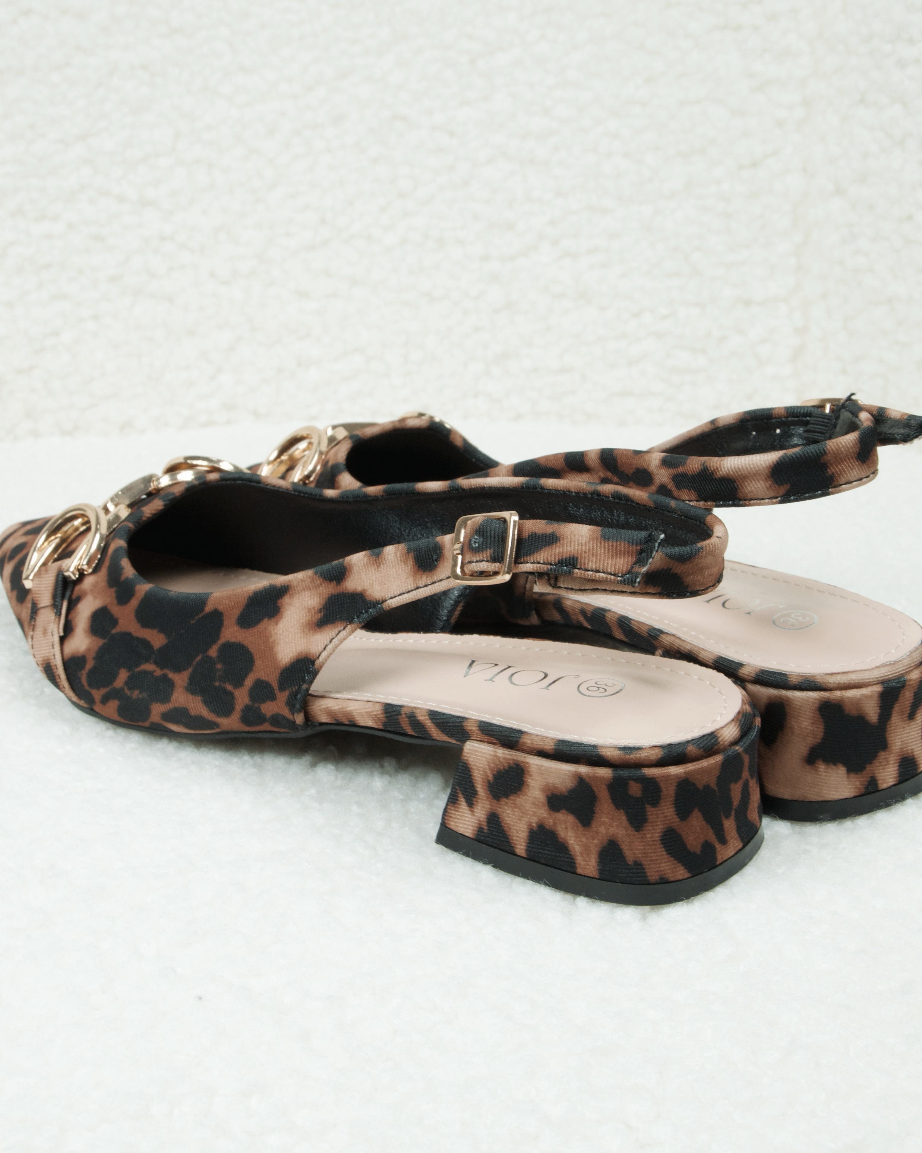 Pumps "Feline" mit Absatz Leo