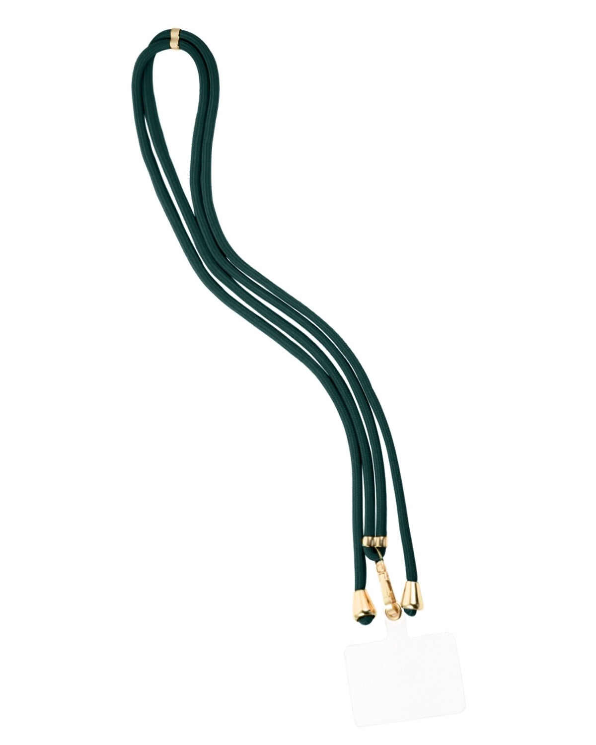 Handykette Dunkelgrün