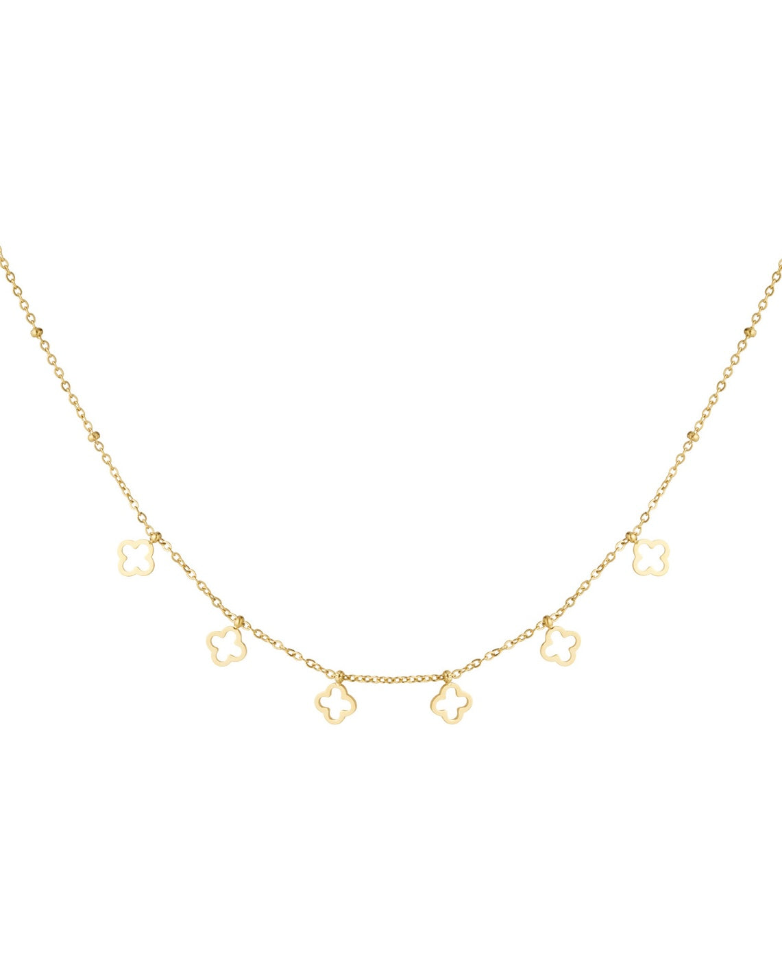 Mini Clover Necklace