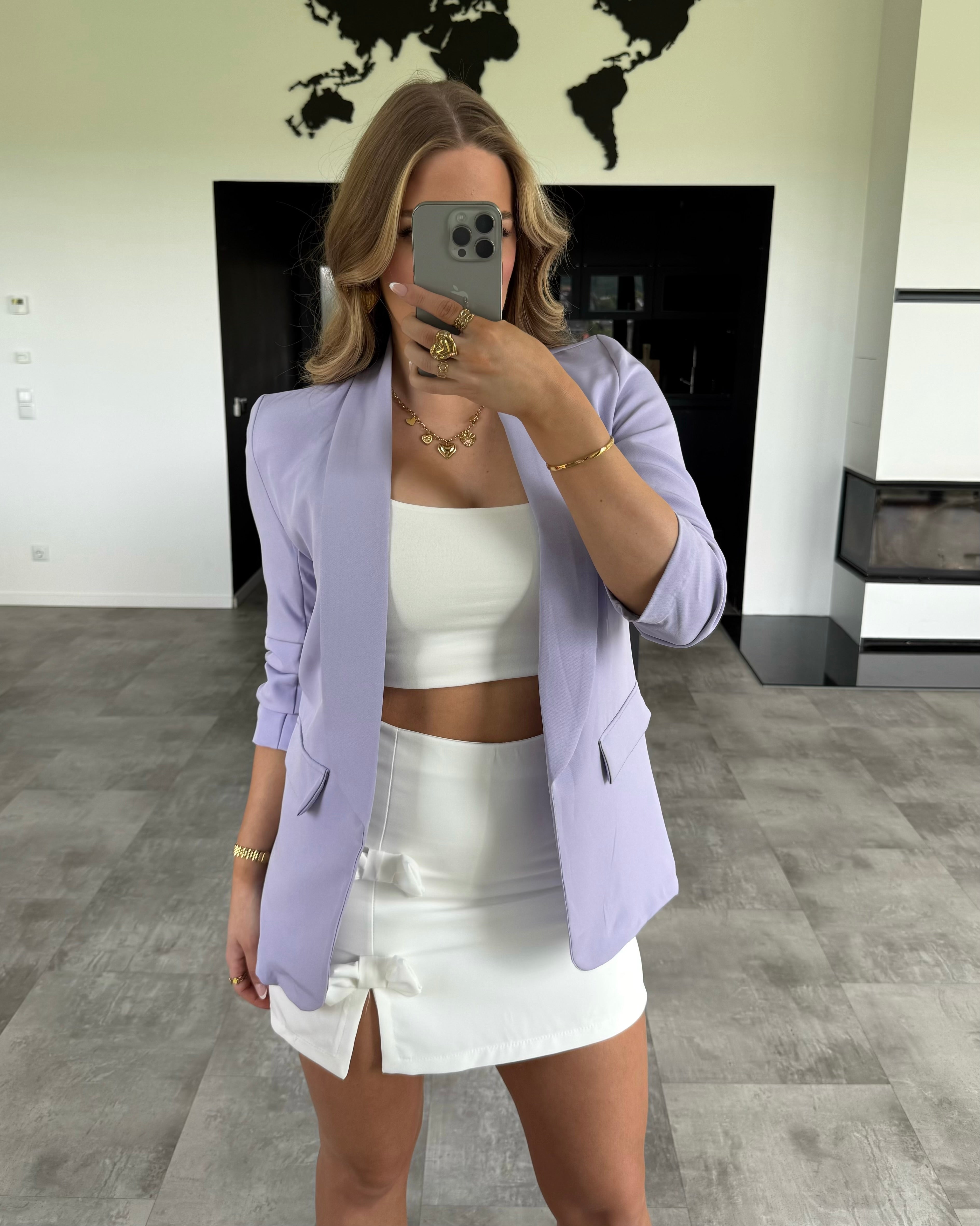 Blazer “Stella” Lavendel