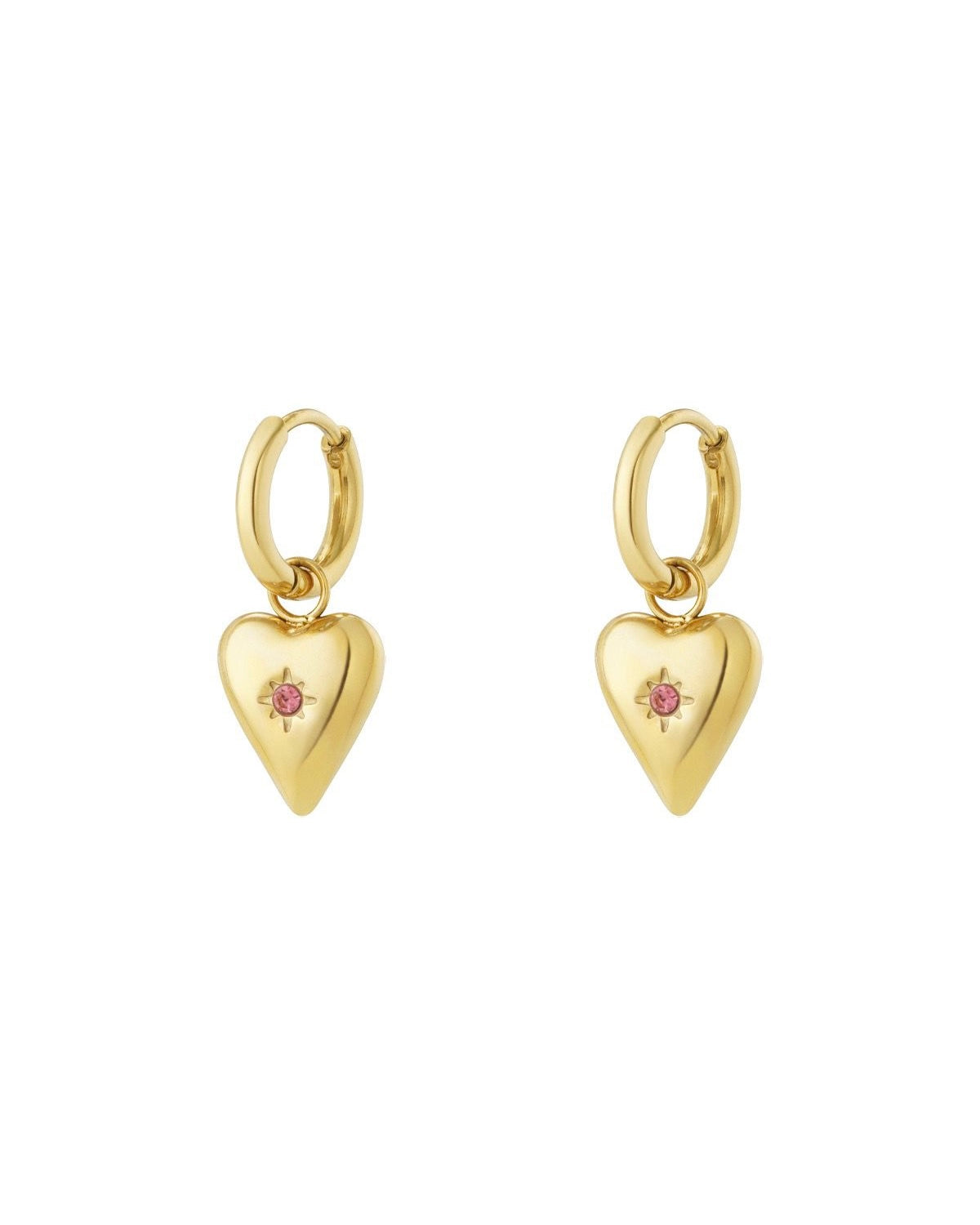 Birthstone Huggies