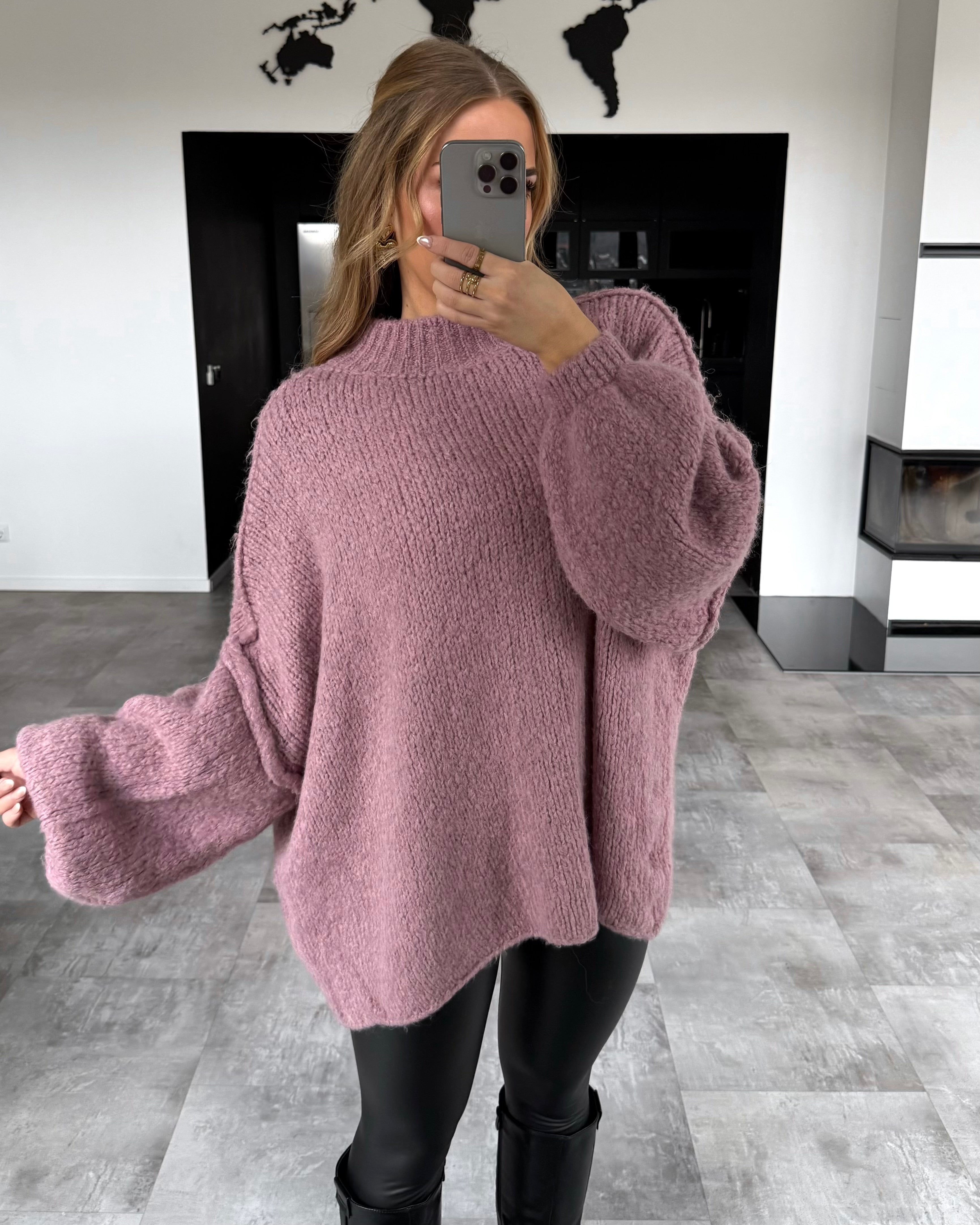 Pullover “May” Altrosa