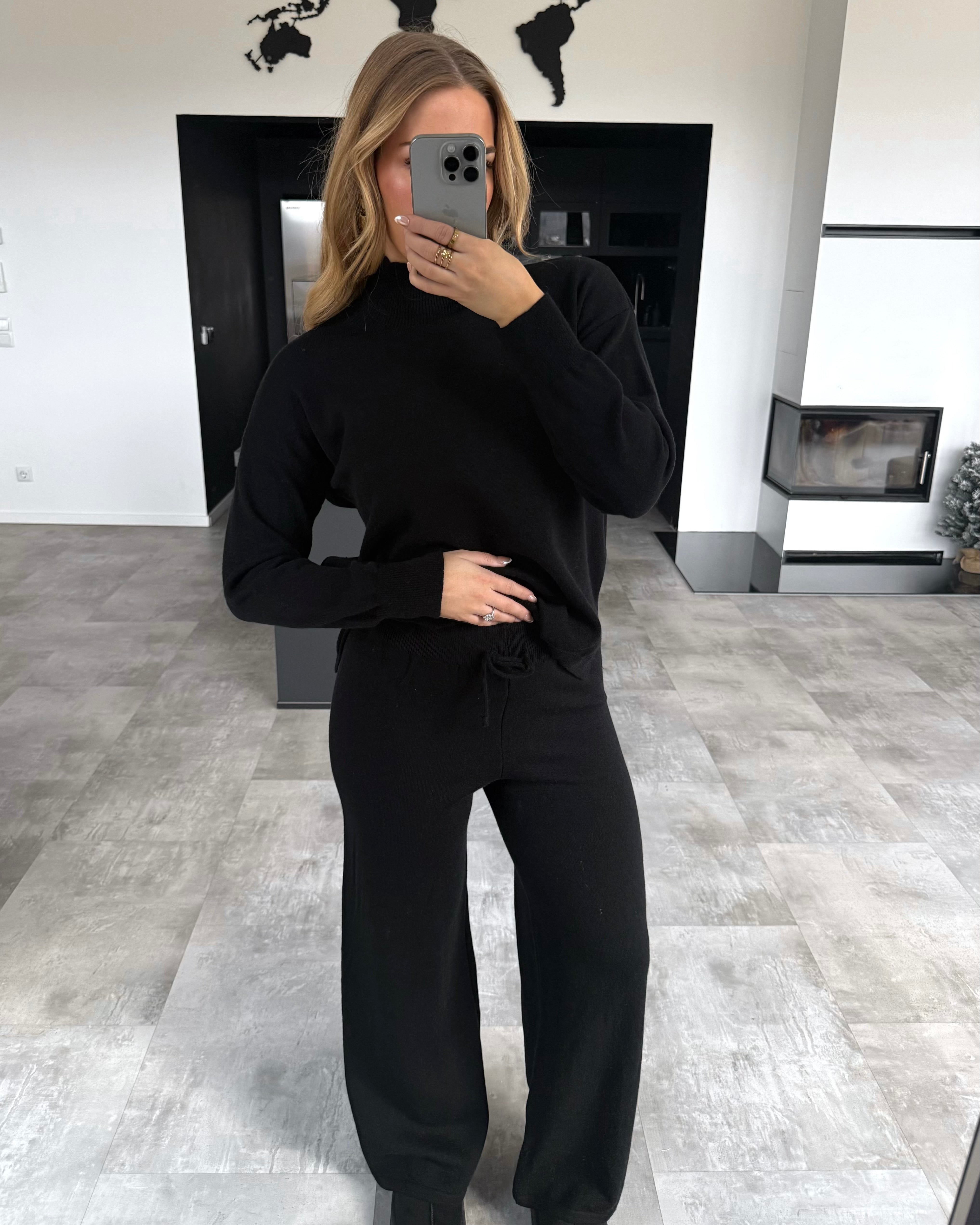 Zweiteiler “Gia” Schwarz