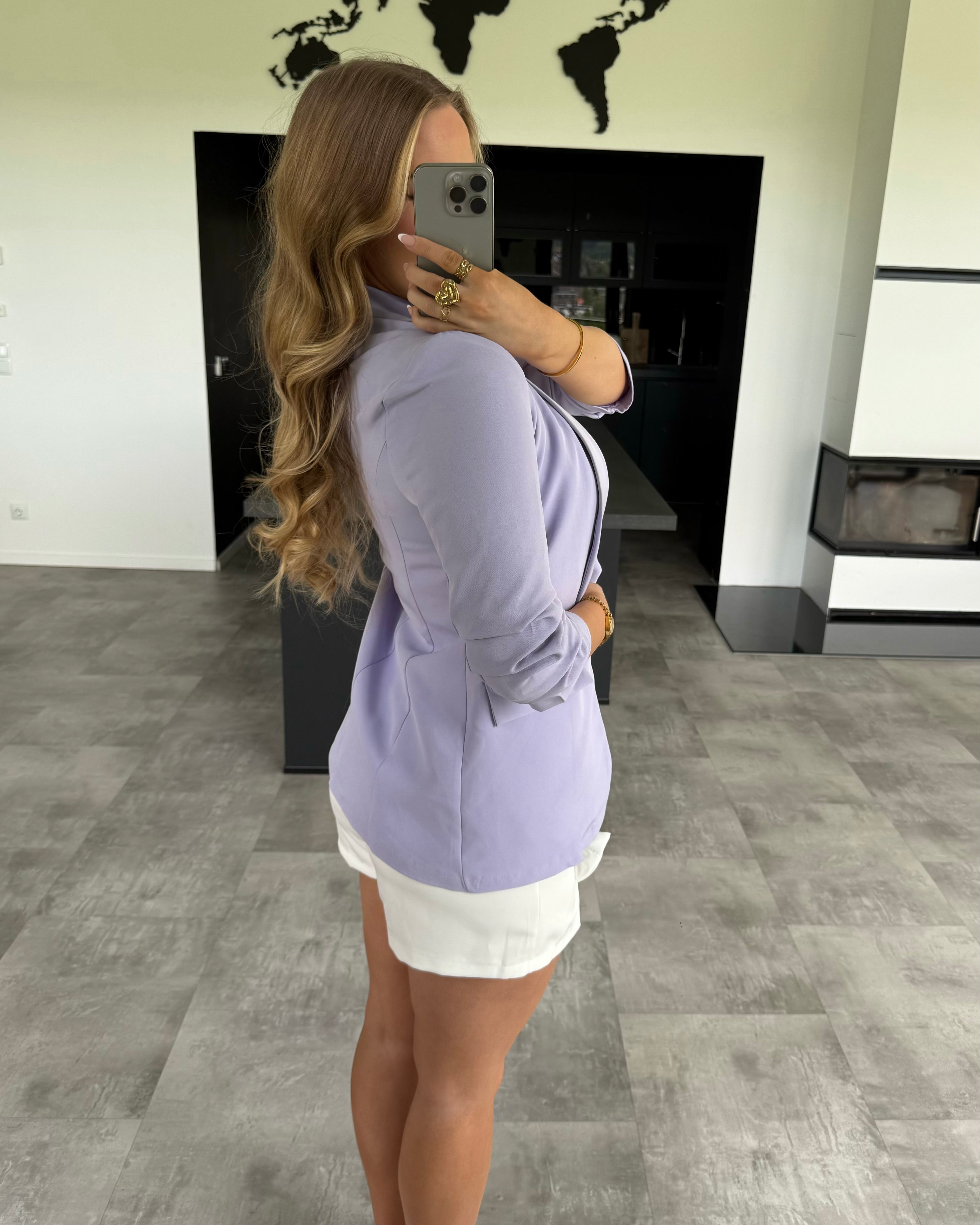 Blazer “Stella” Lavendel