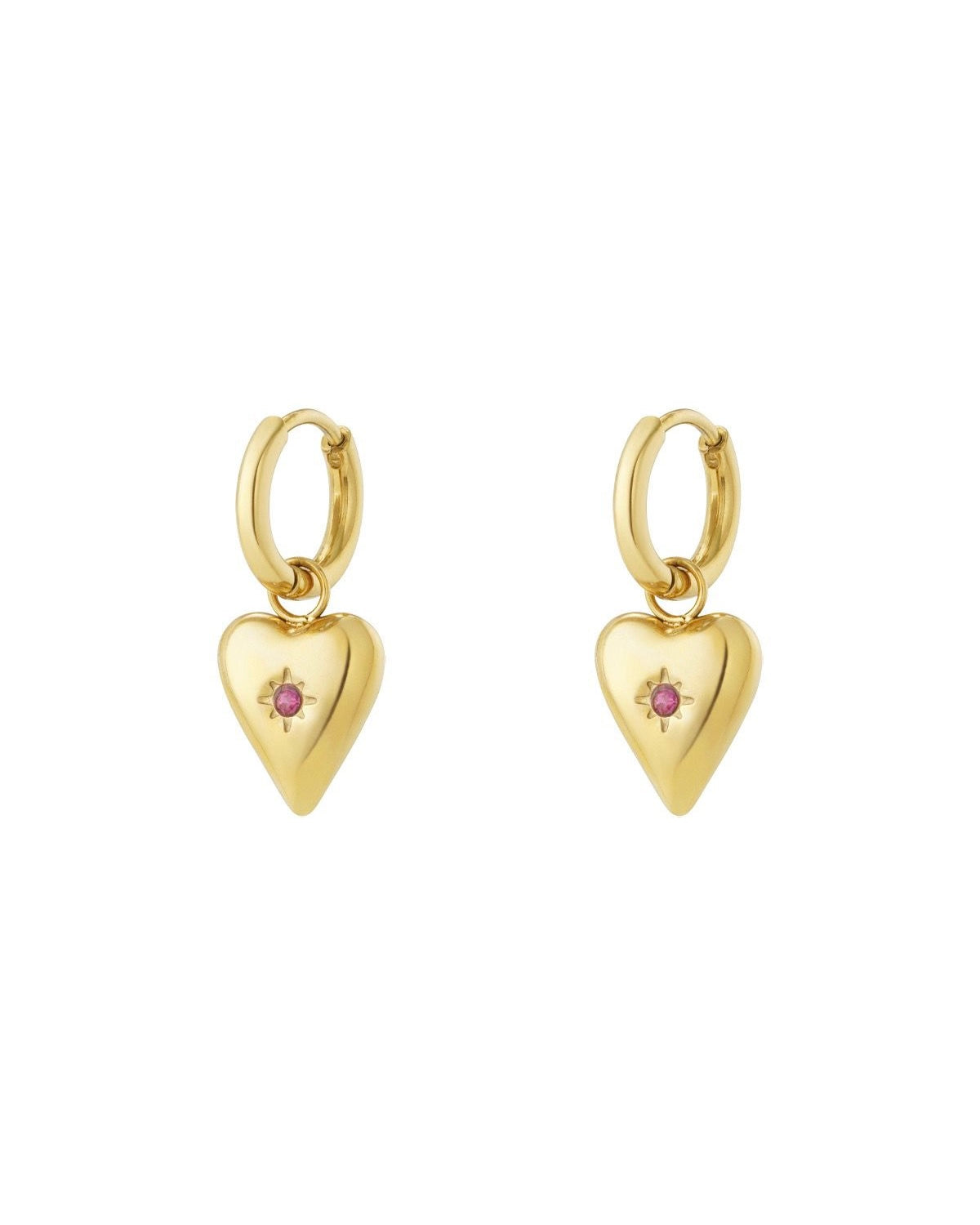 Birthstone Huggies