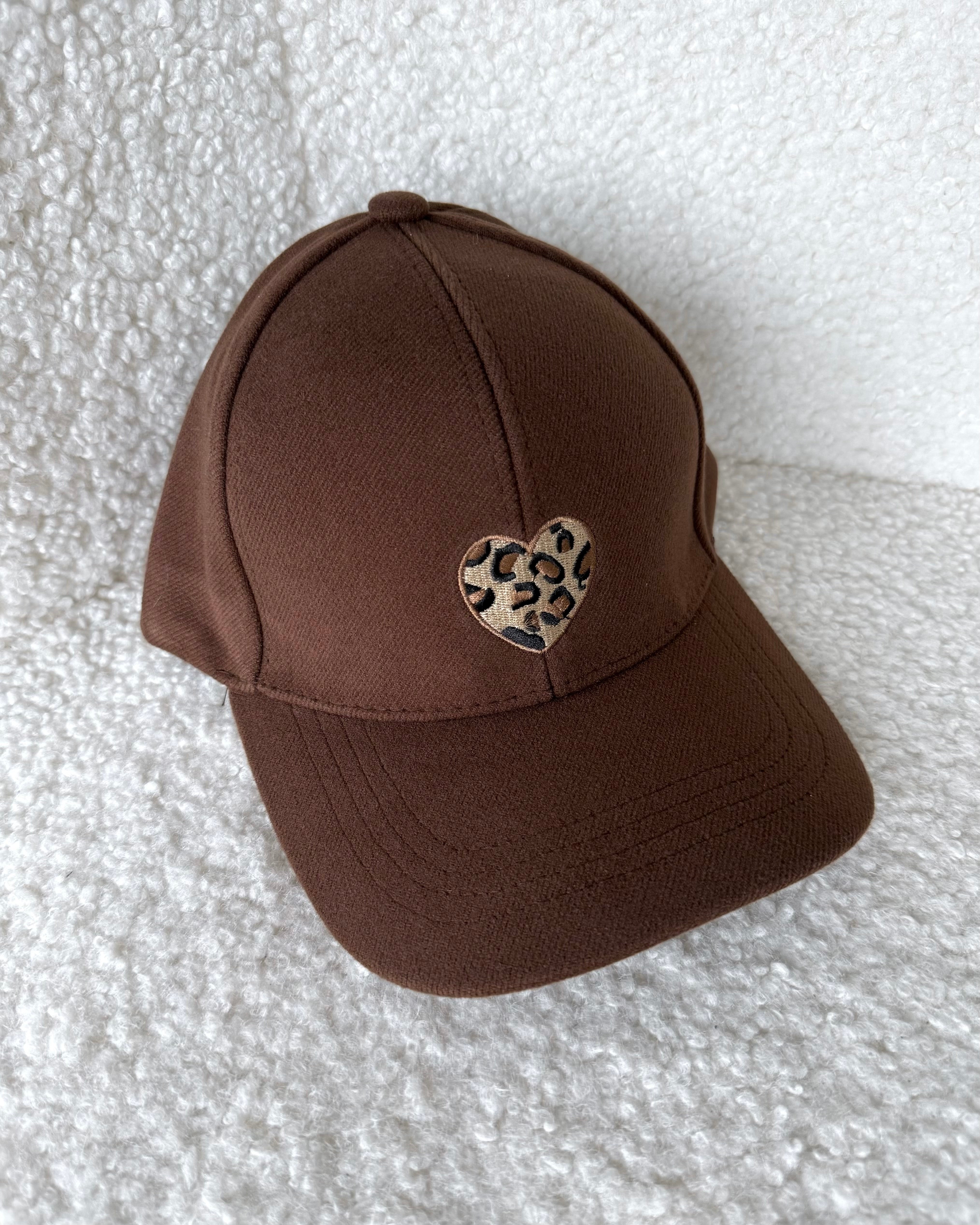 Base Cap "Leo Lover" Chocolate