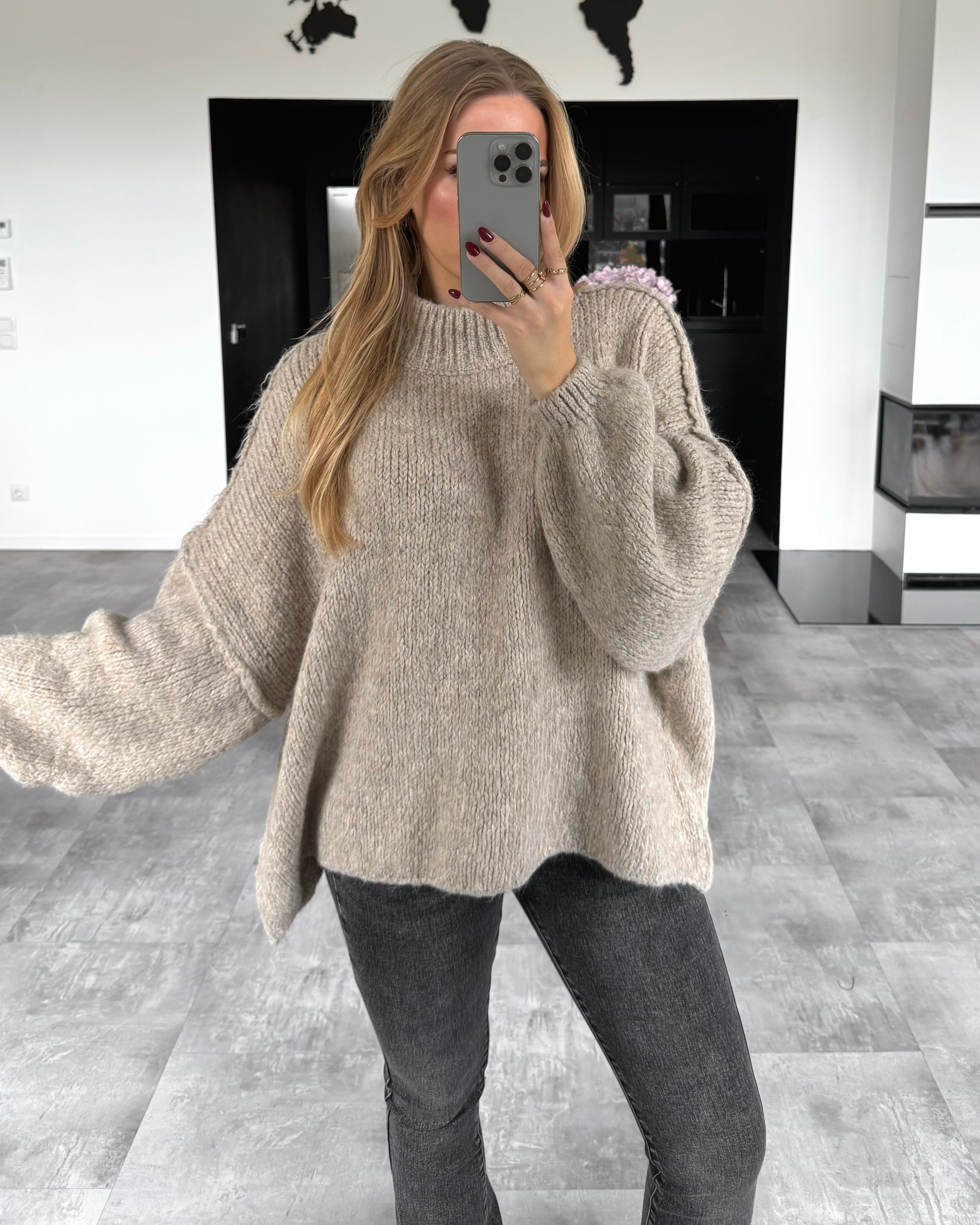 Pullover “May” Beige