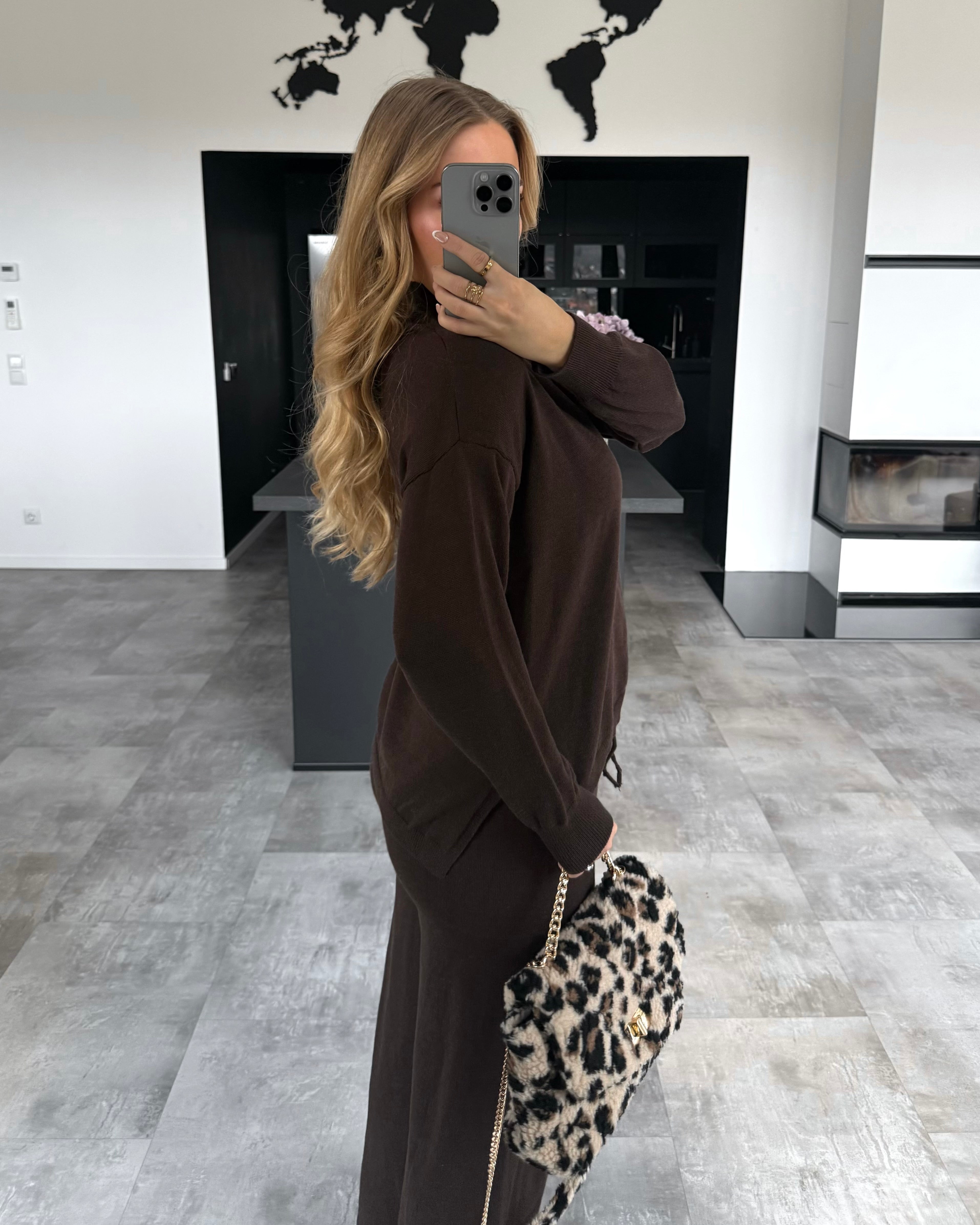 Zweiteiler “Gia” Chocolate