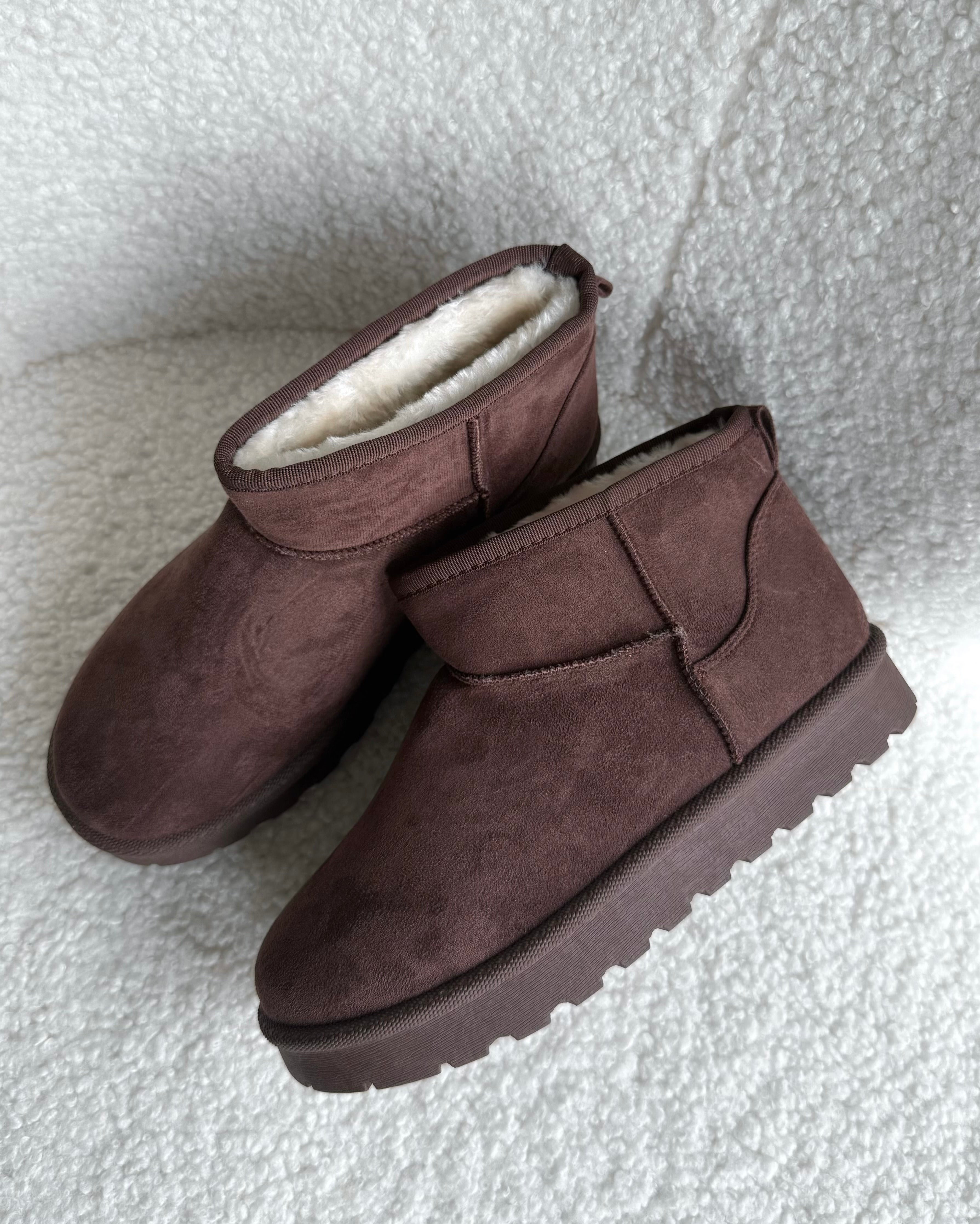 Mini Boots Chocolate
