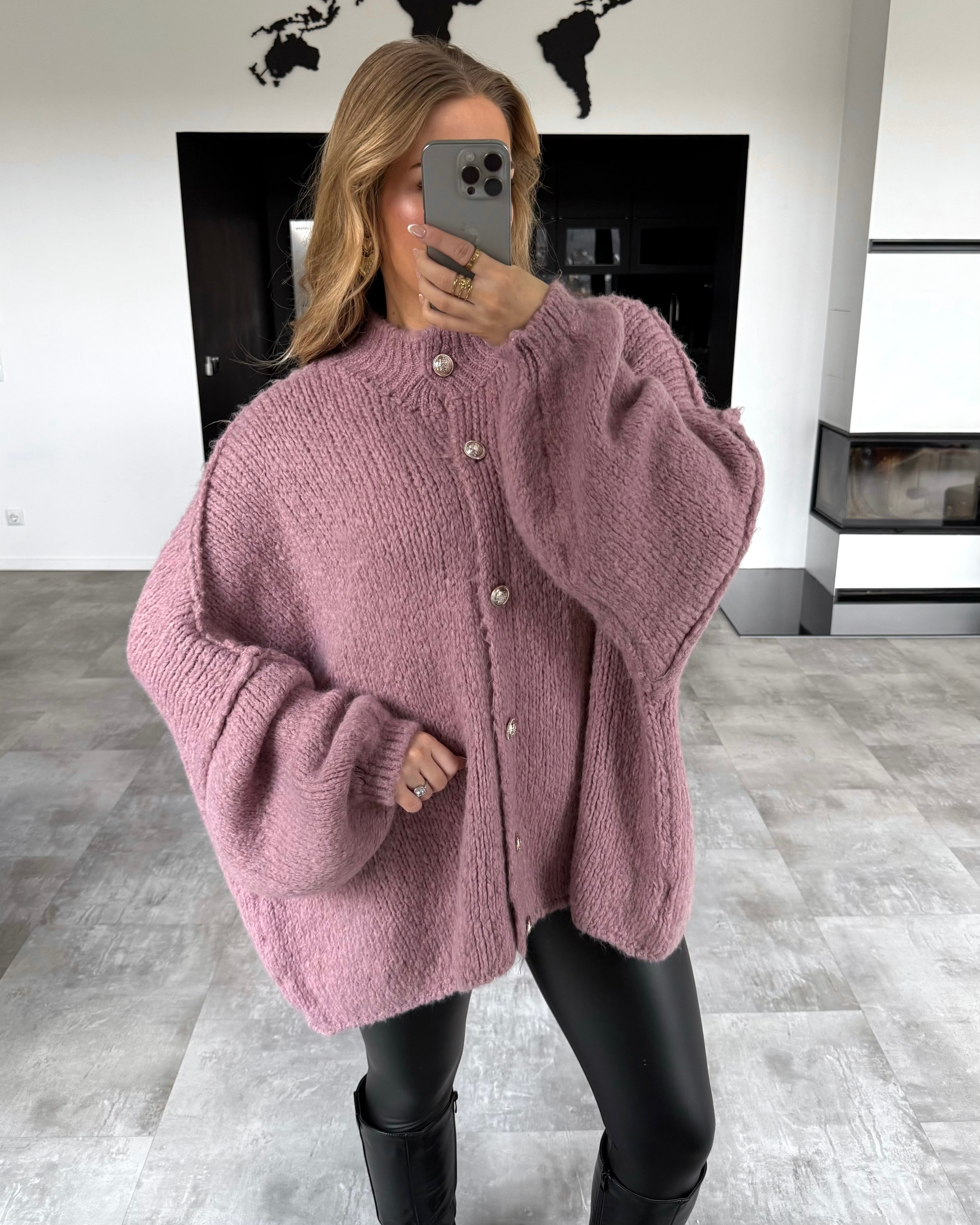 Cardigan "Cece" Altrosa