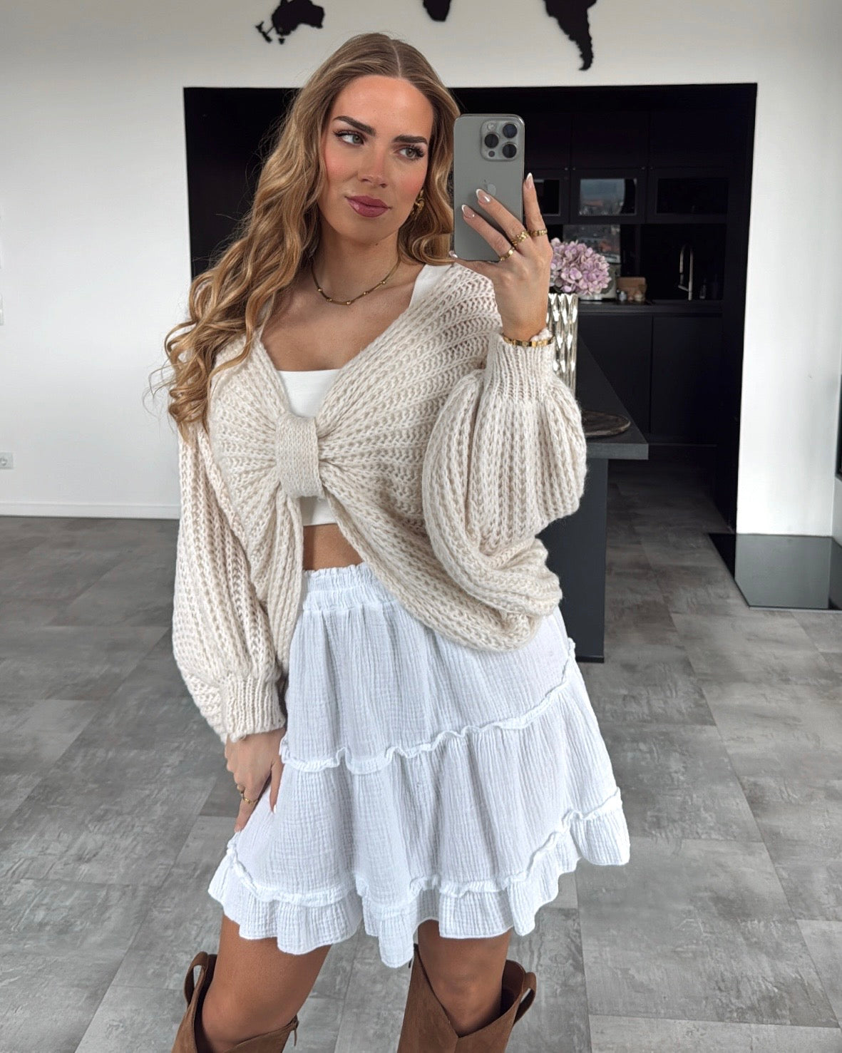 Pullover "Heaven" Ecru