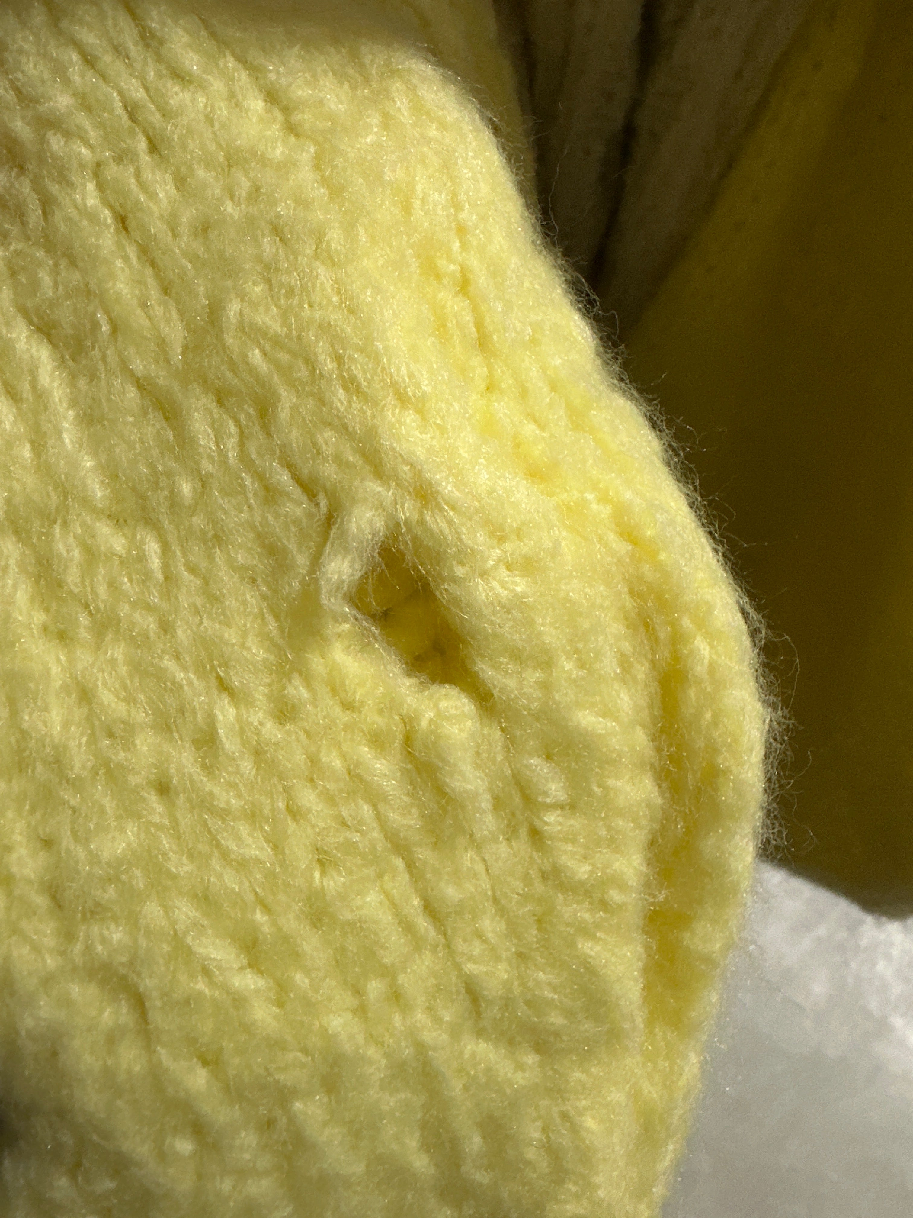 BWARE Pullover “May” Hellgelb