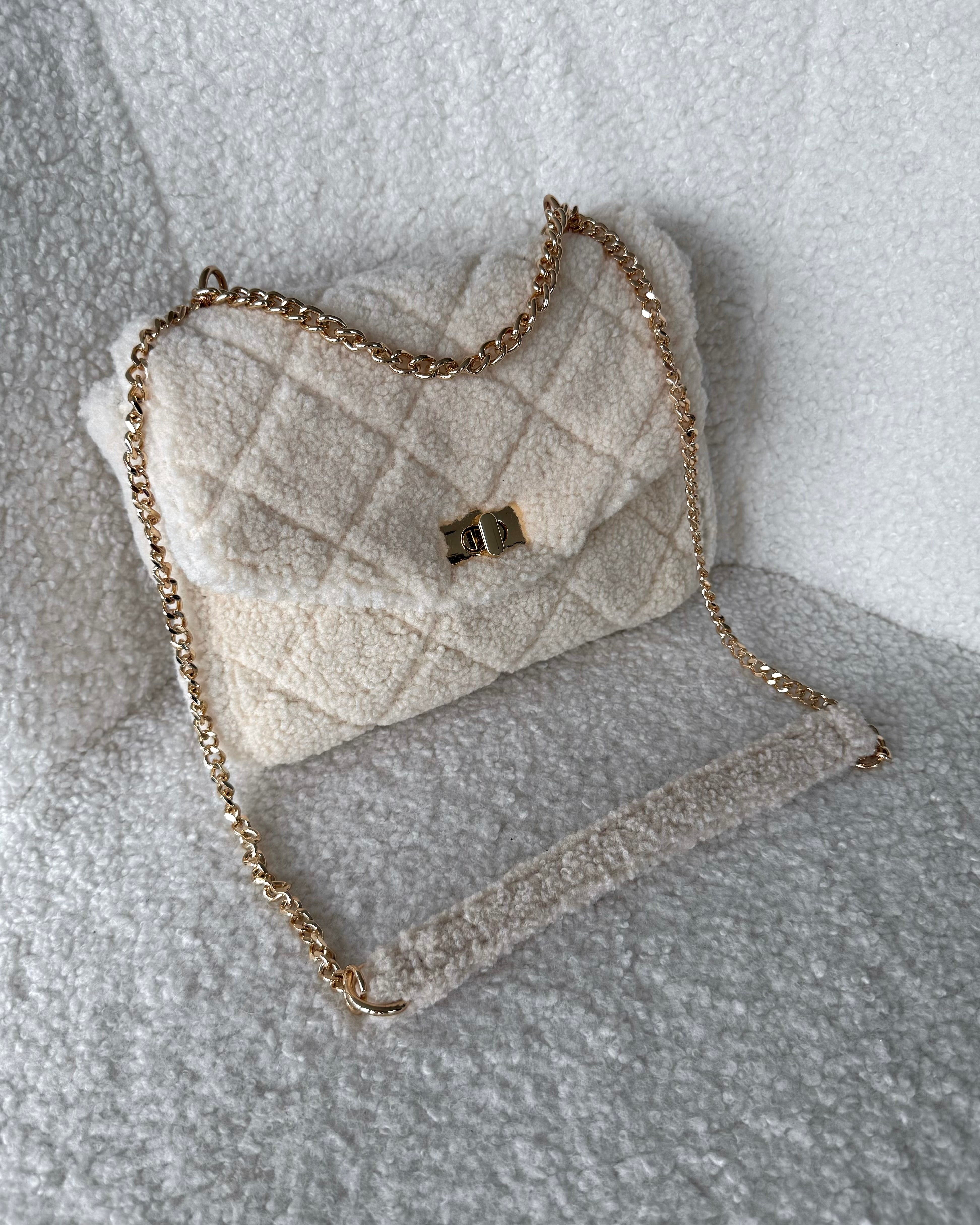 Tasche “Malu” Ecru