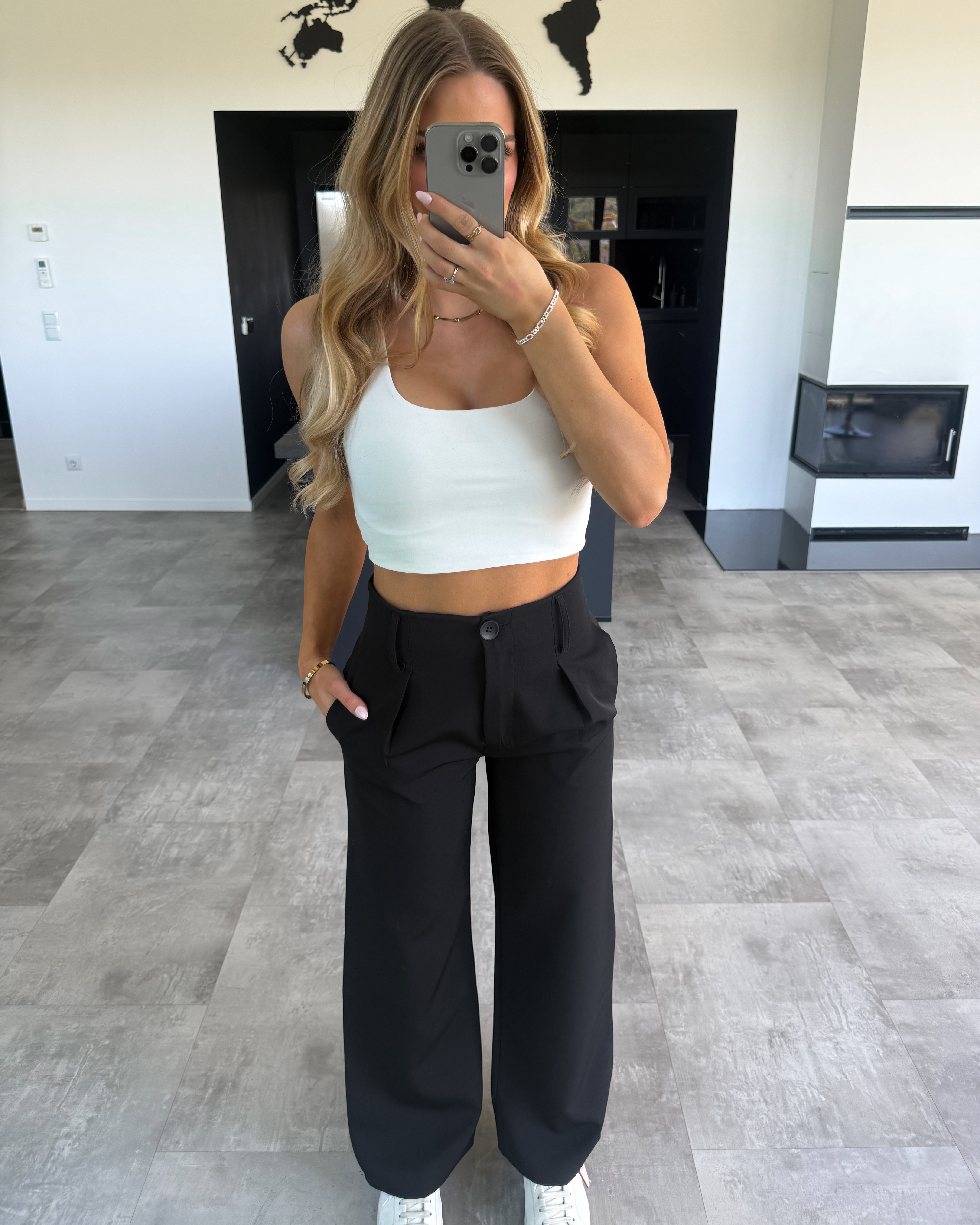 Anzugshose “Sara“ Schwarz