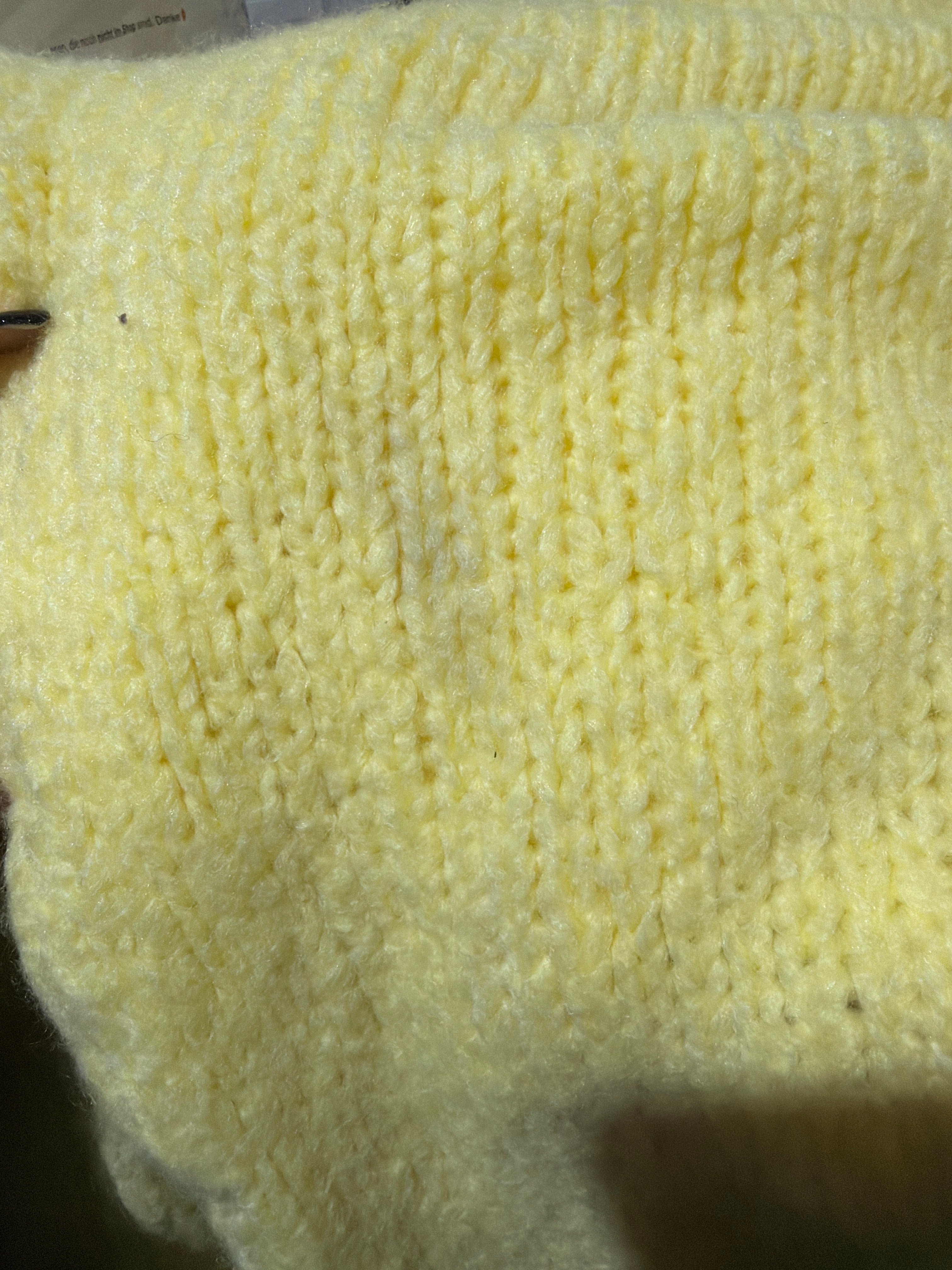 BWARE Cardigan “Livy" Gelb #165