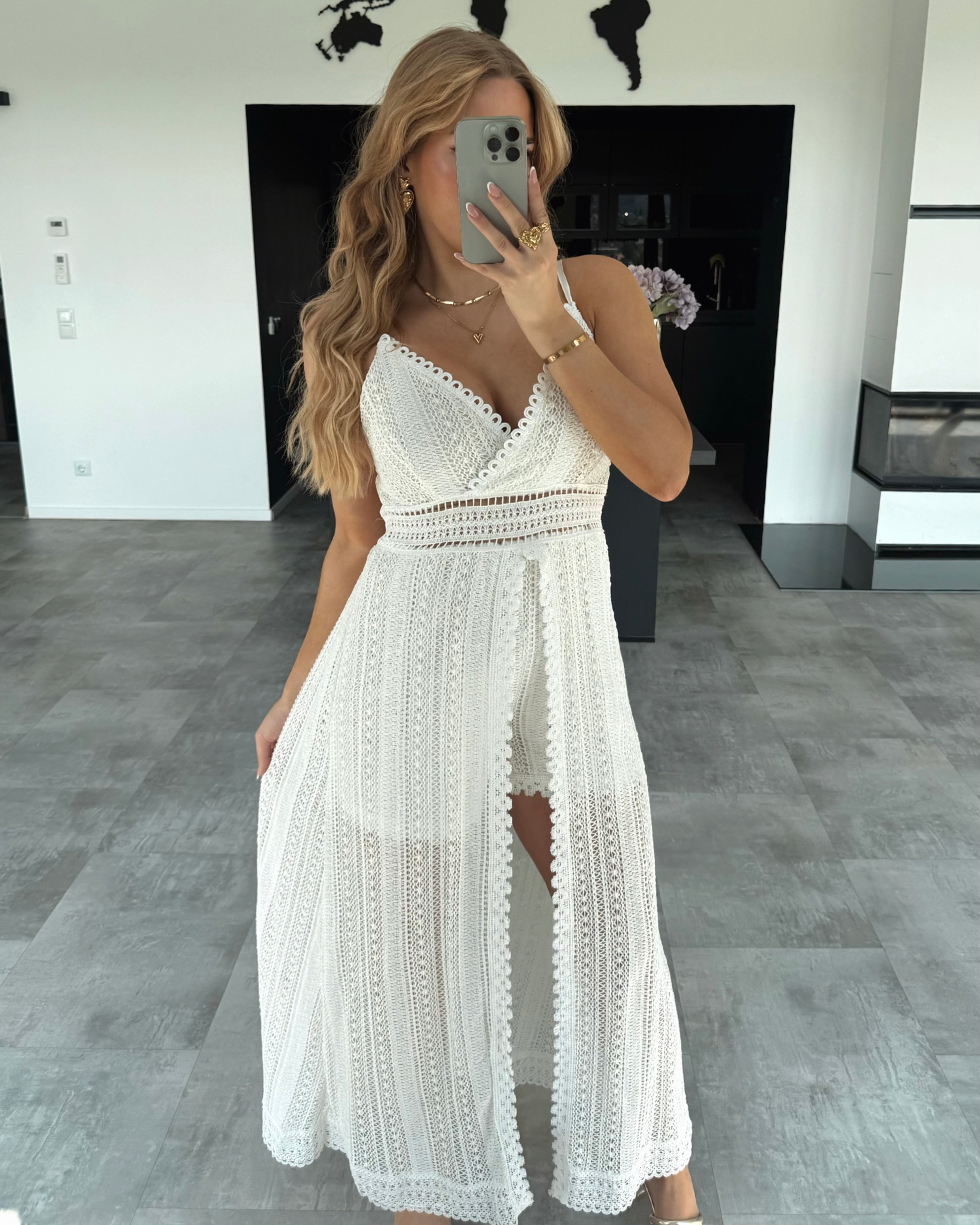 BWARE Jumpsuit "Mirella" Weiß #131