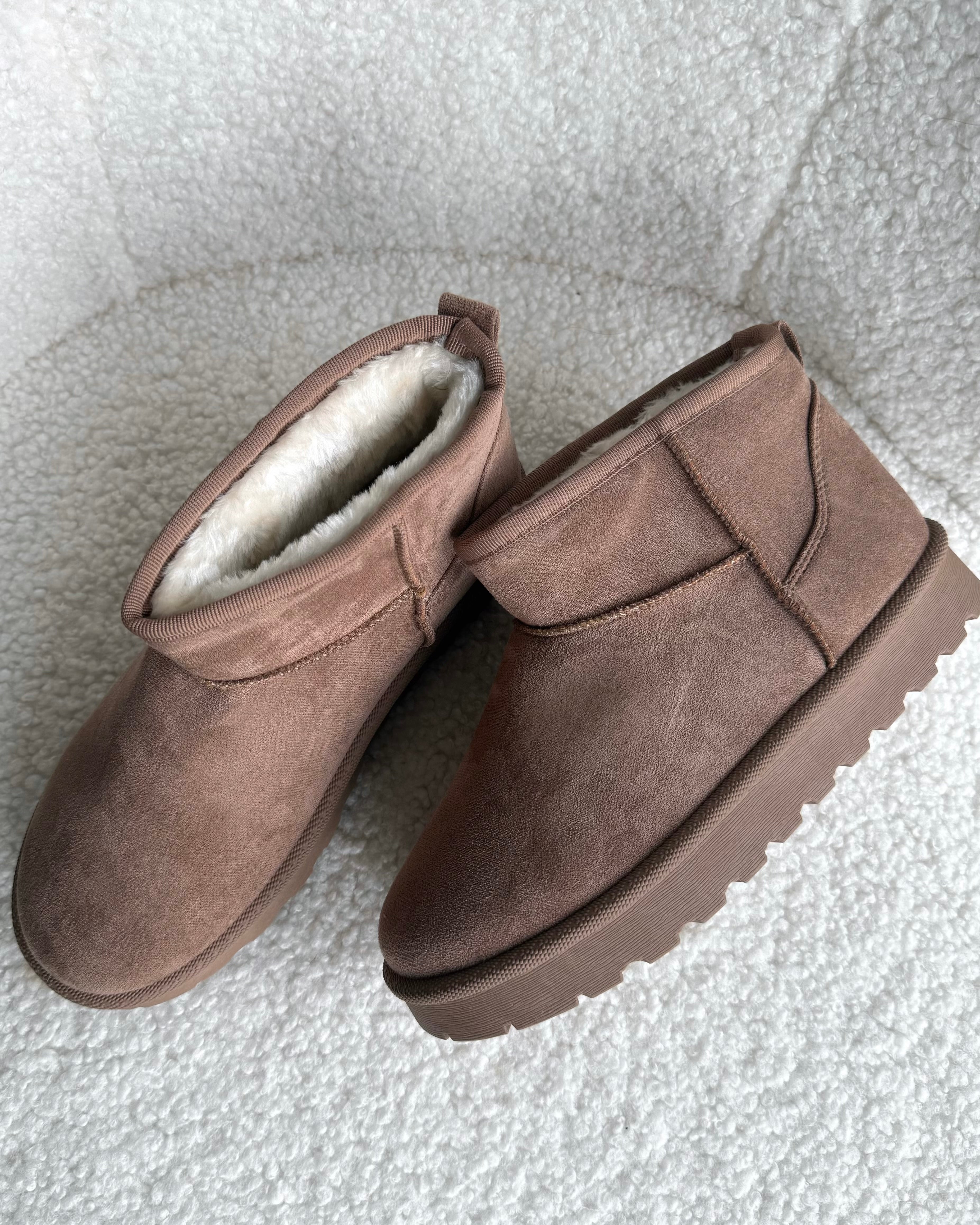 Mini Boots Taupe