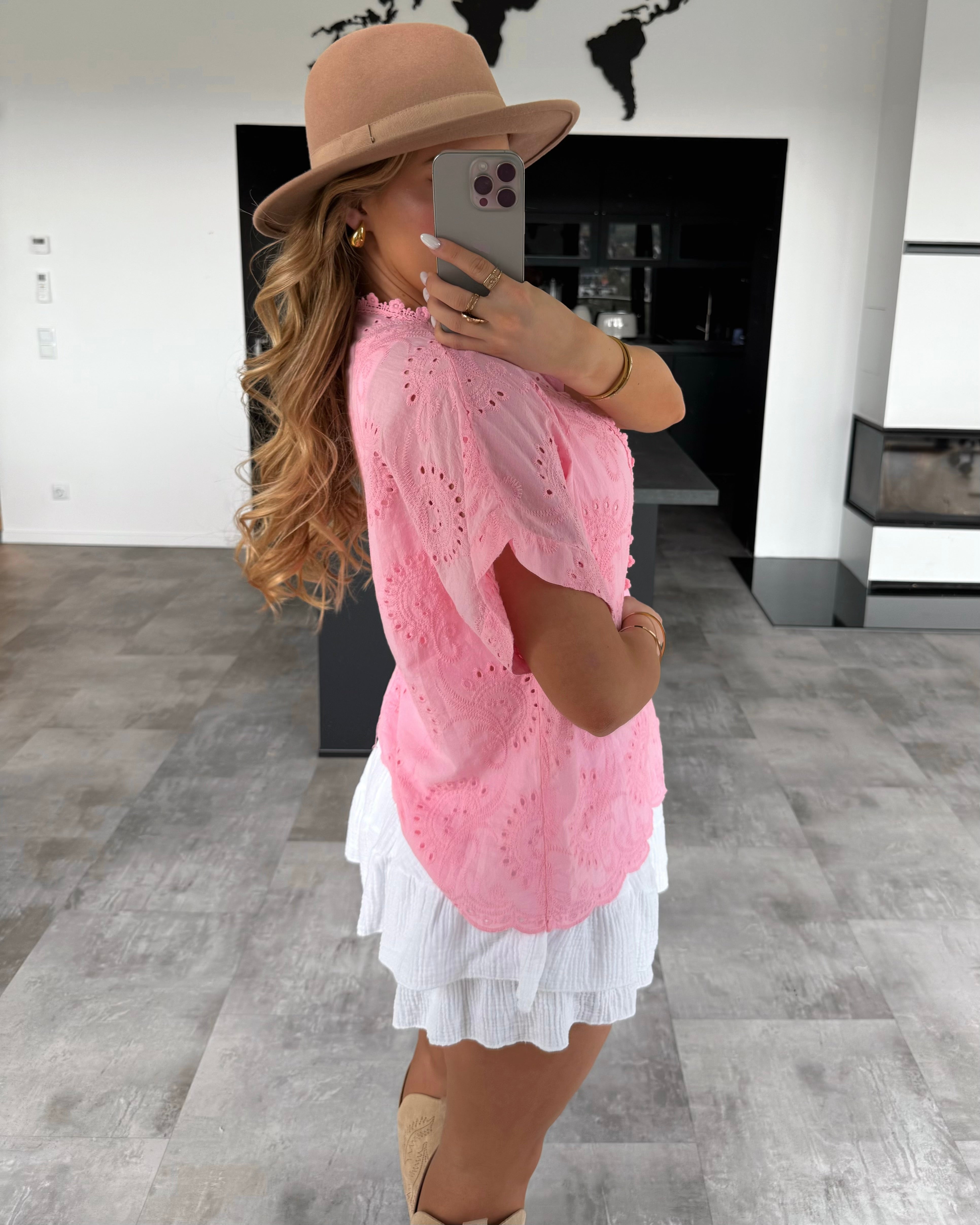 Bluse “Dream” Koralle