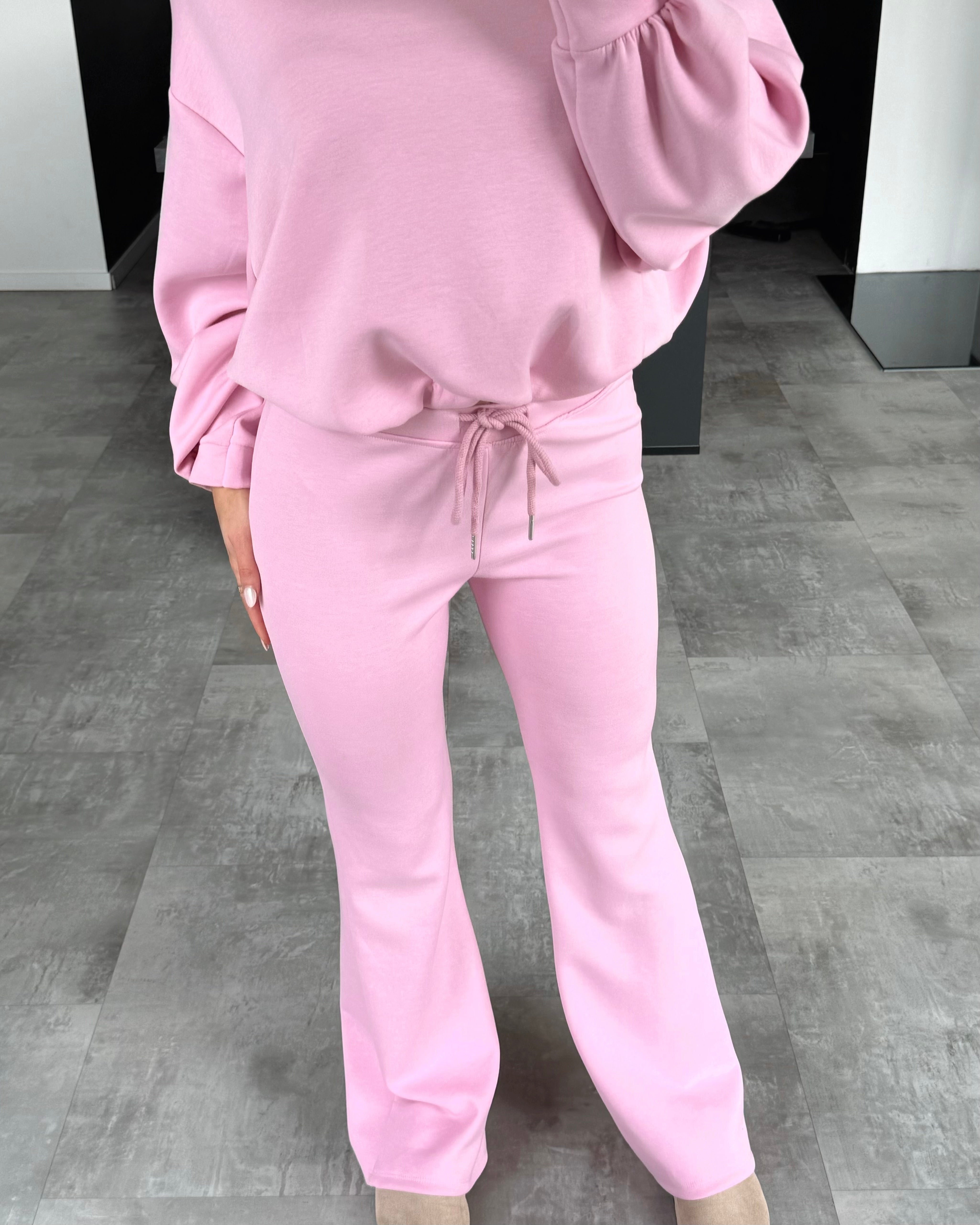 Zweiteiler “Danielle” Bubblegum Rosa