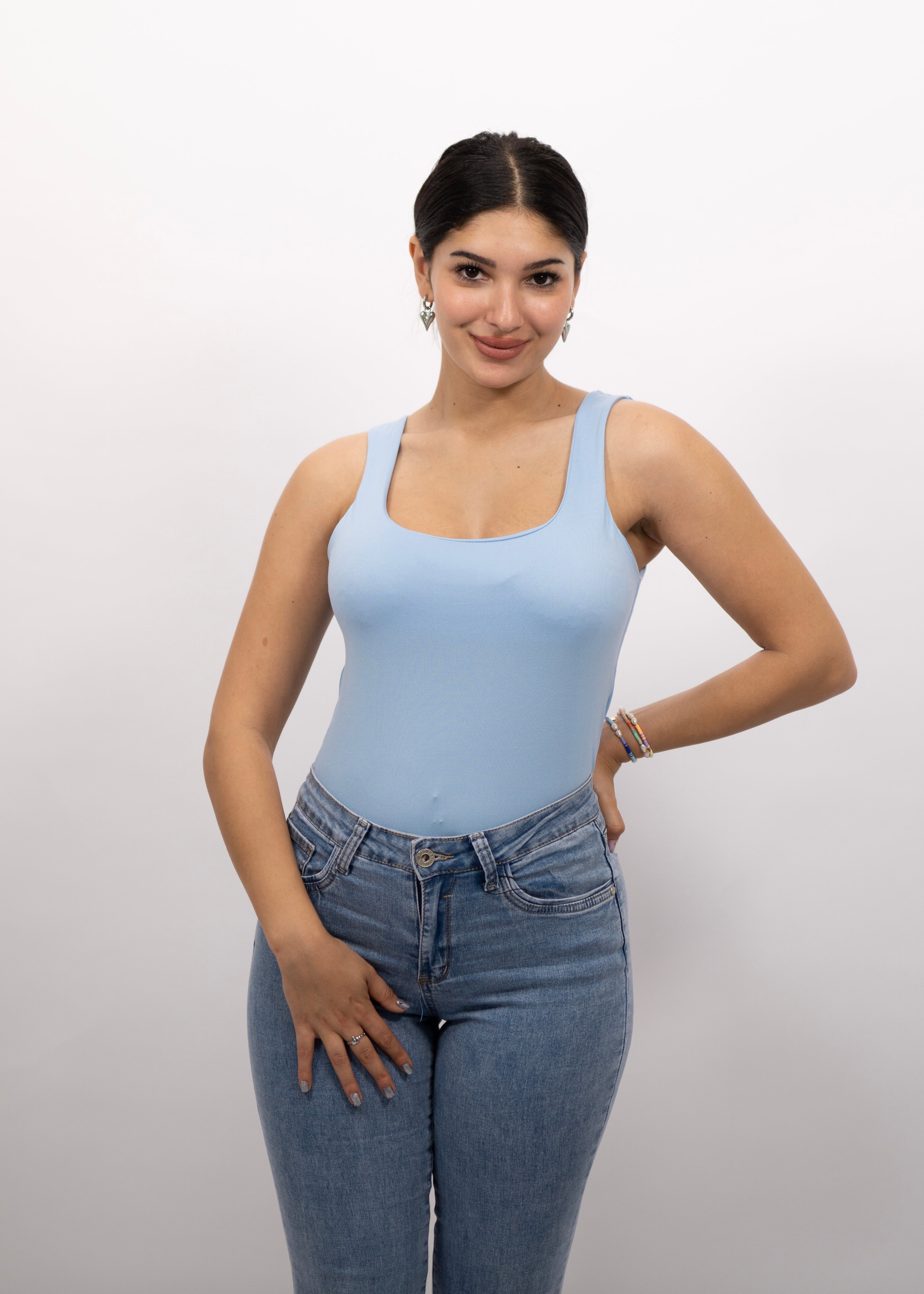Body "Sienna" Babyblau