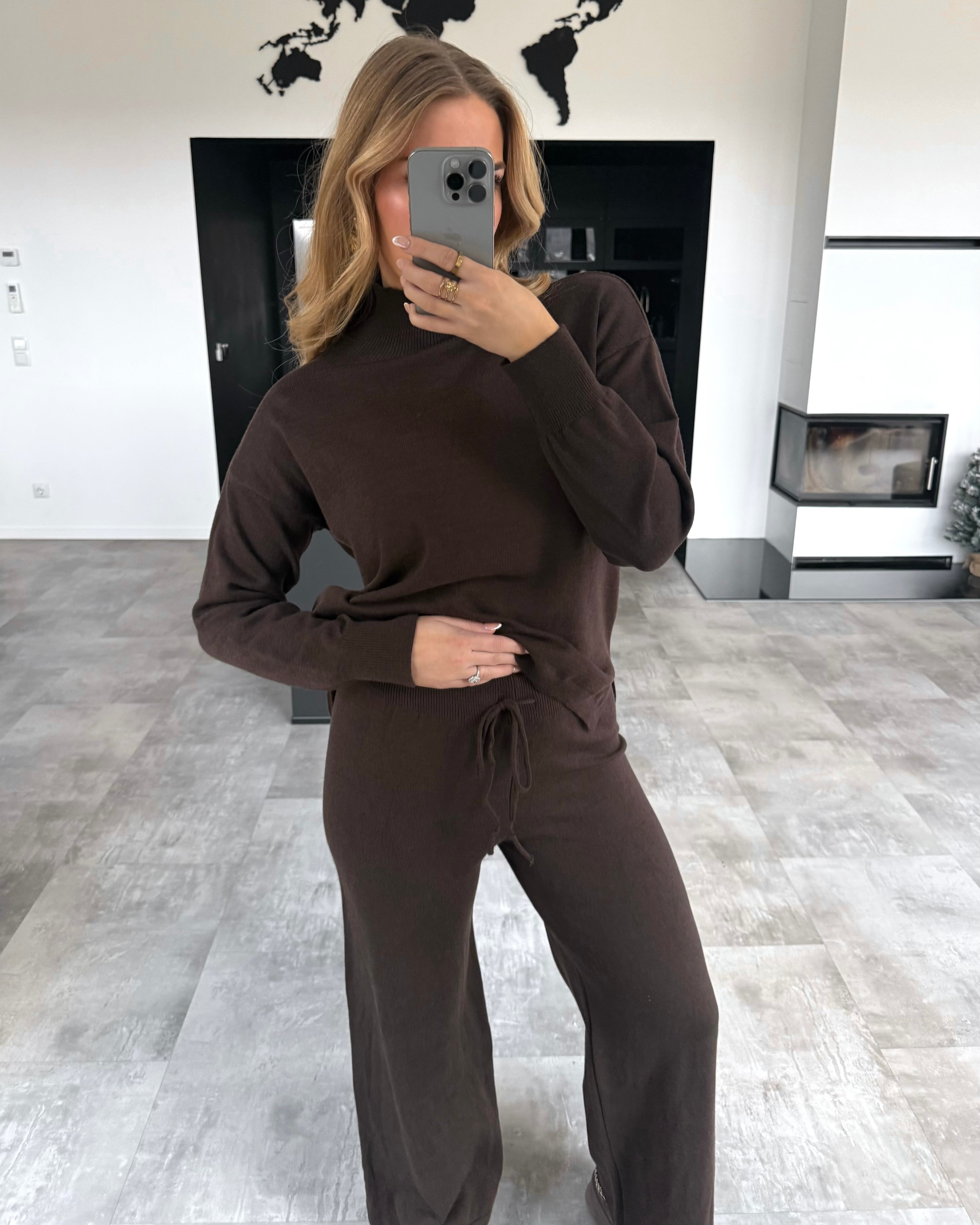 Zweiteiler “Gia” Chocolate