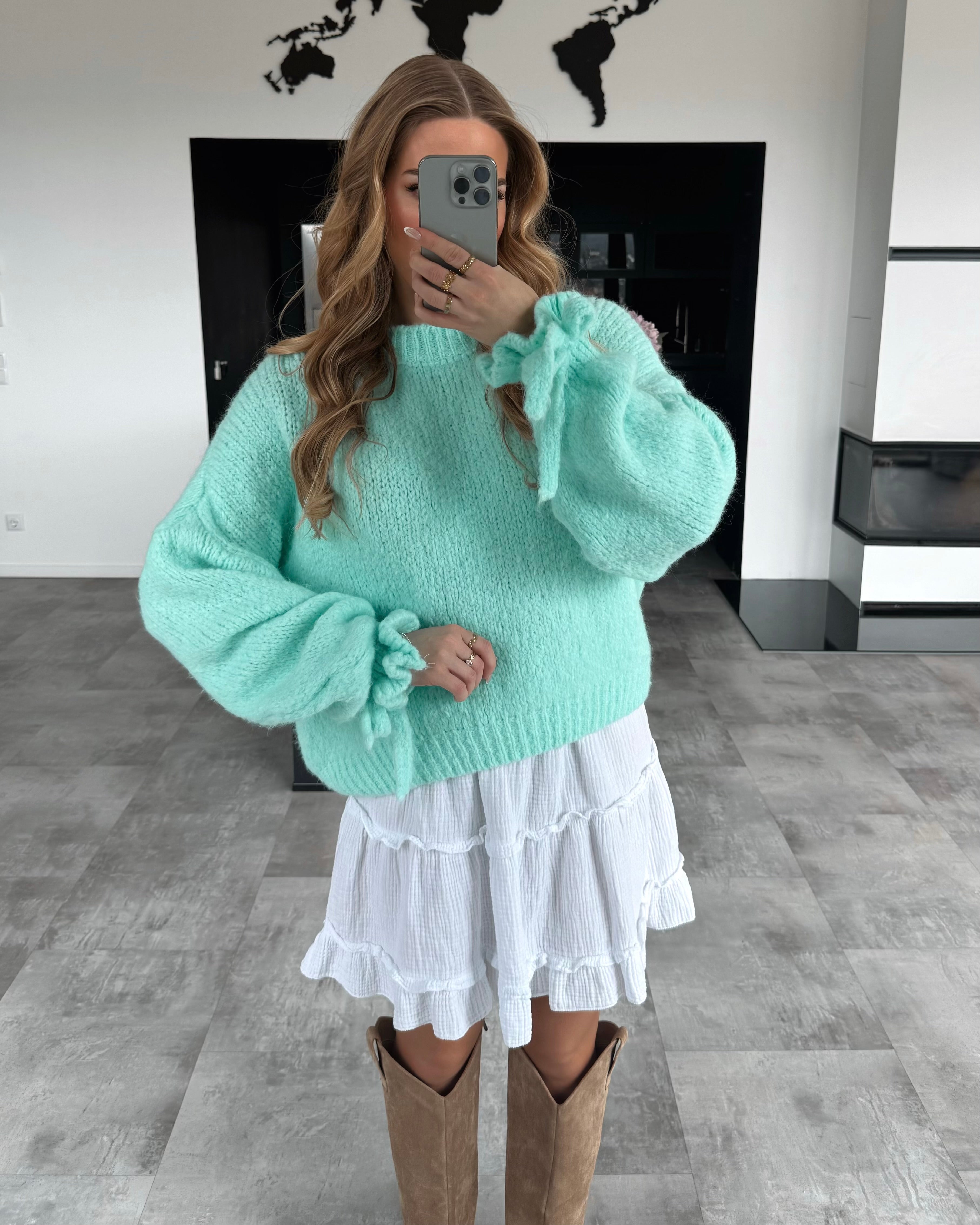 Pullover “Mali” Mint