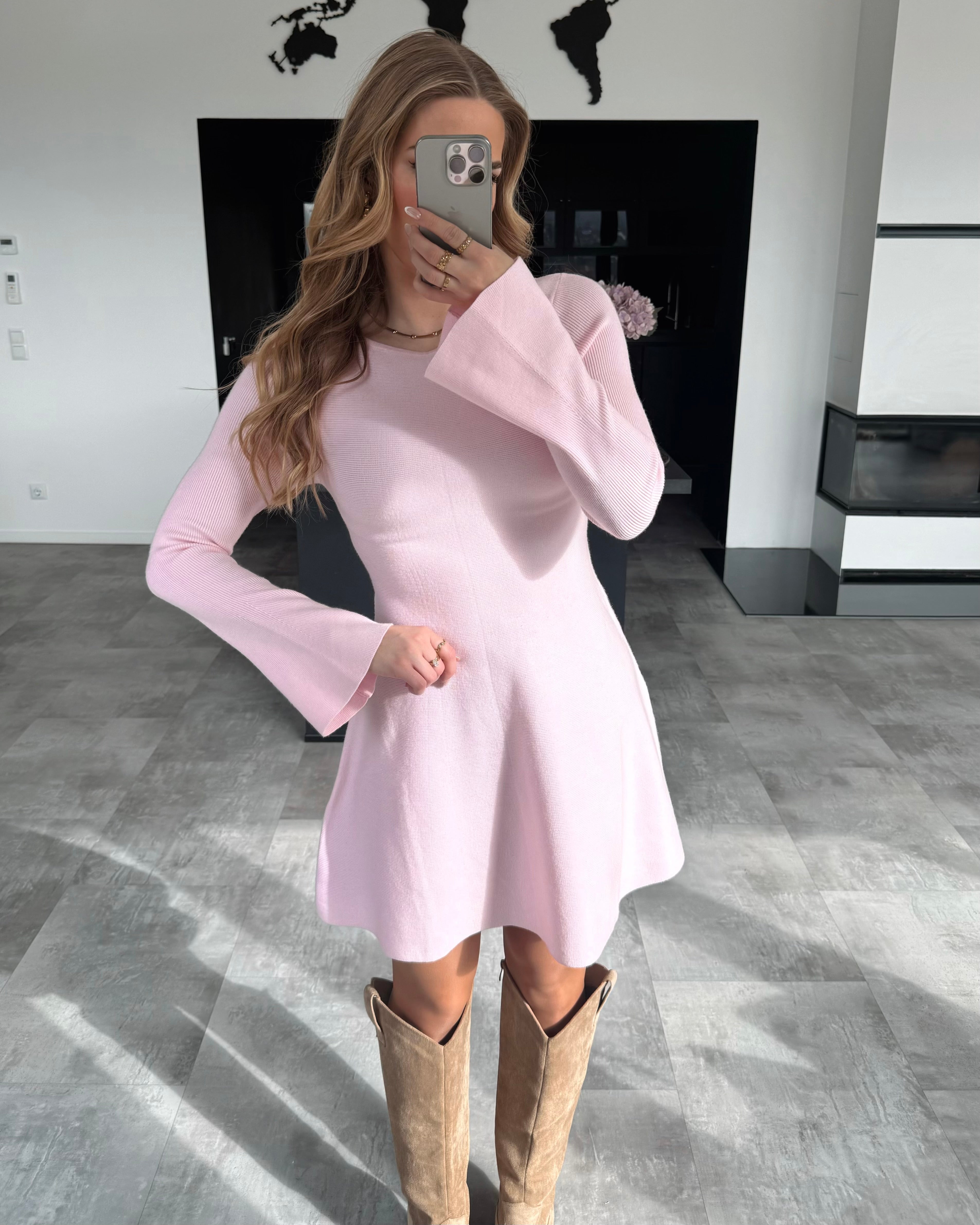 Kleid “Rielle” Rosa