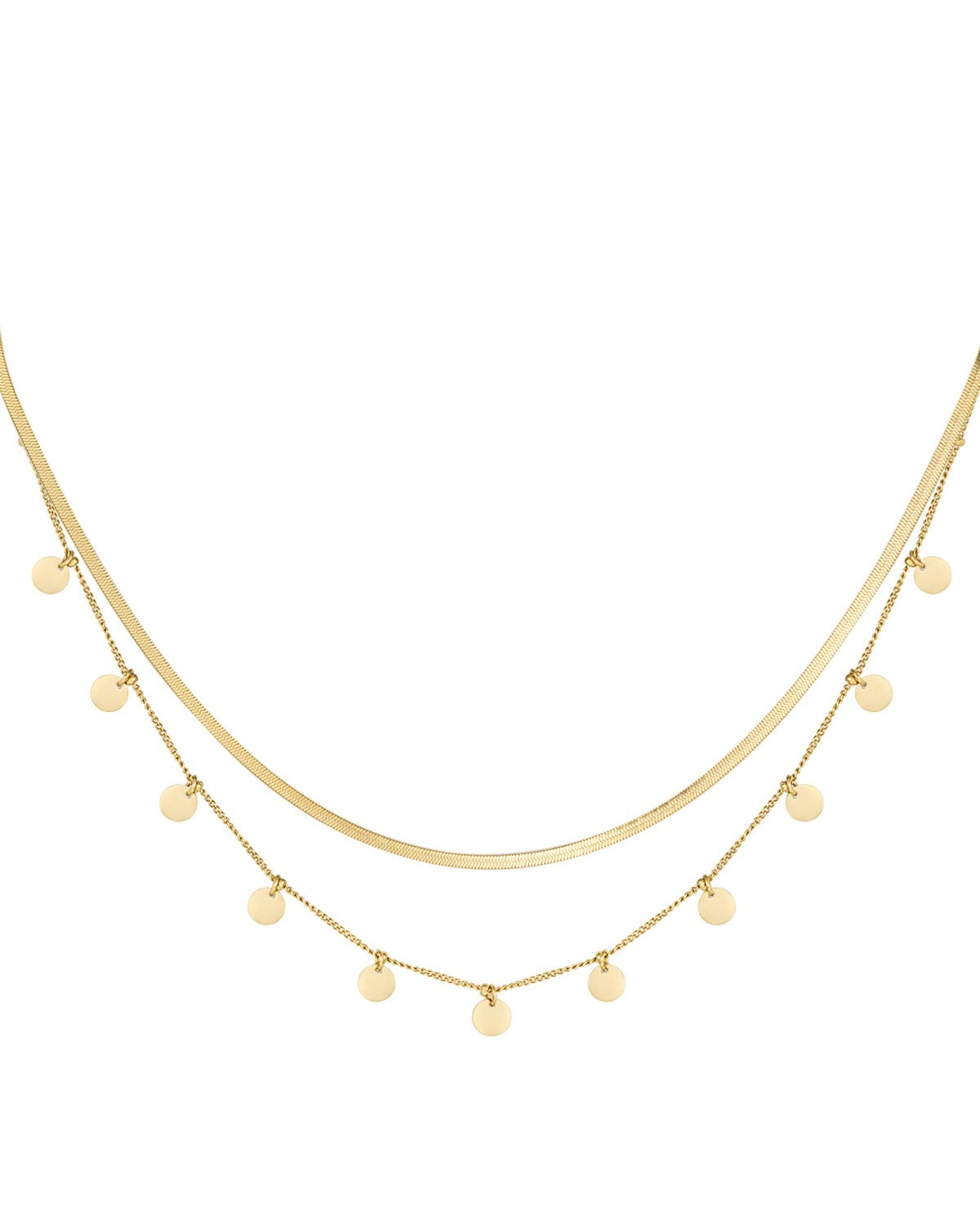 Sparkle Layers Necklace