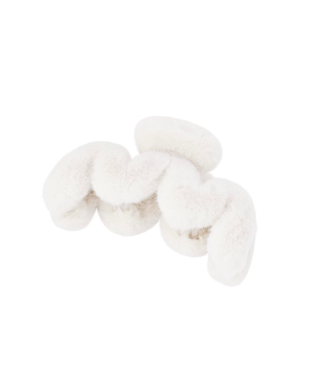 Haarklammer "Cloudy" Ecru