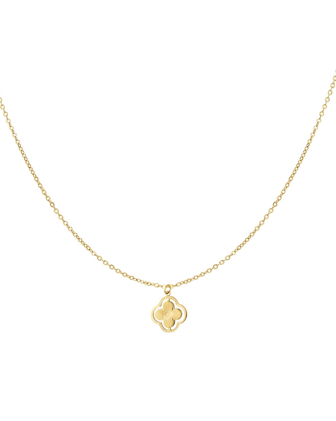 Clover Necklace