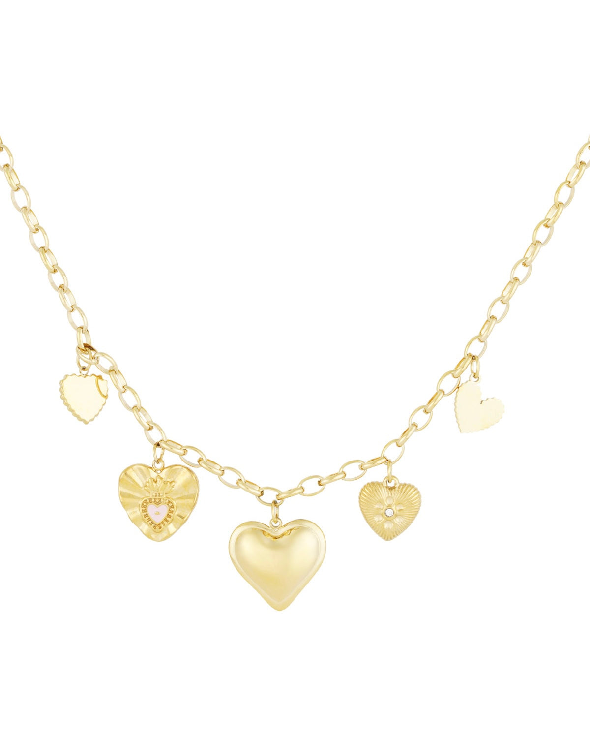 Golden Crush Necklace