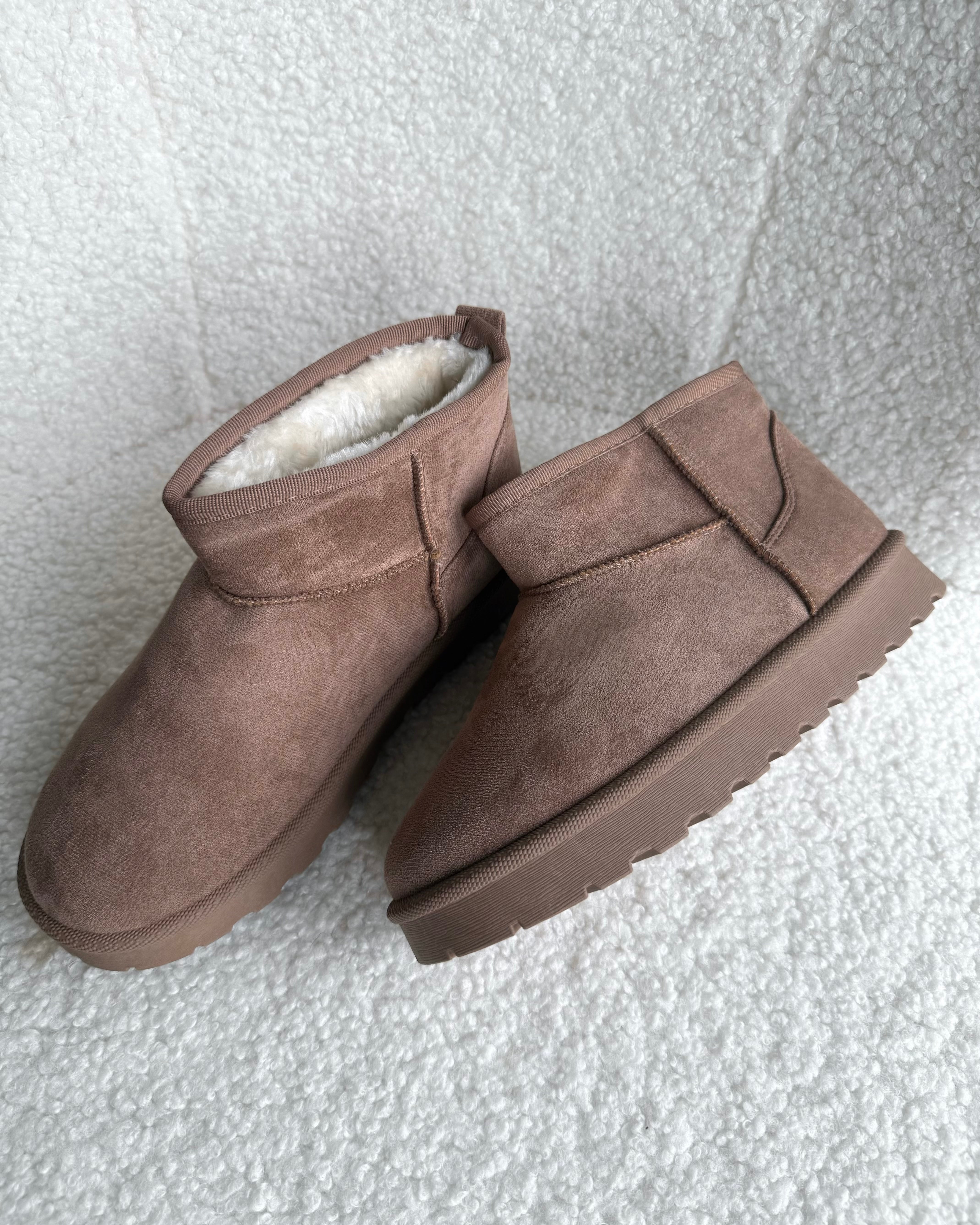 Mini Boots Taupe