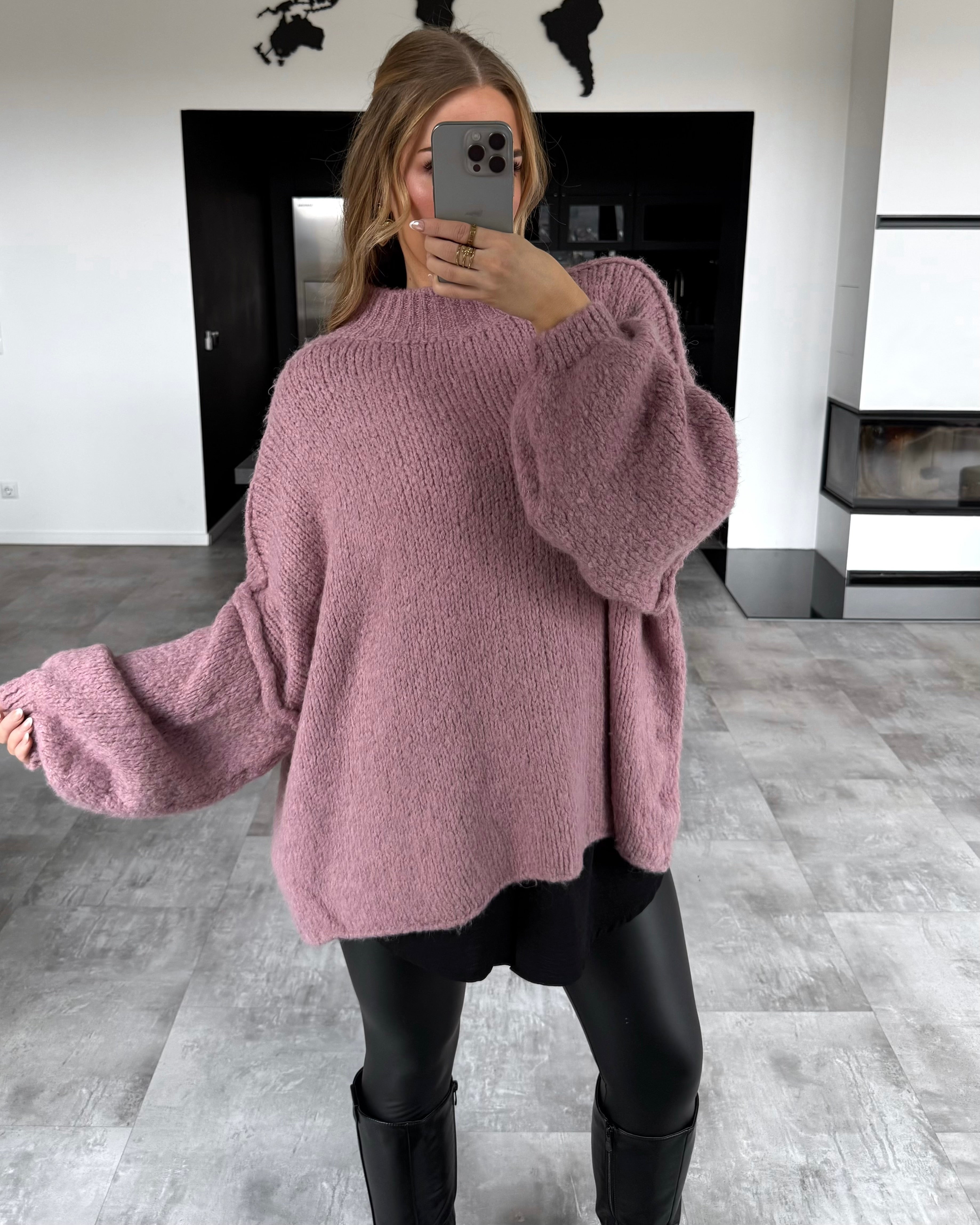 Pullover “May” Altrosa