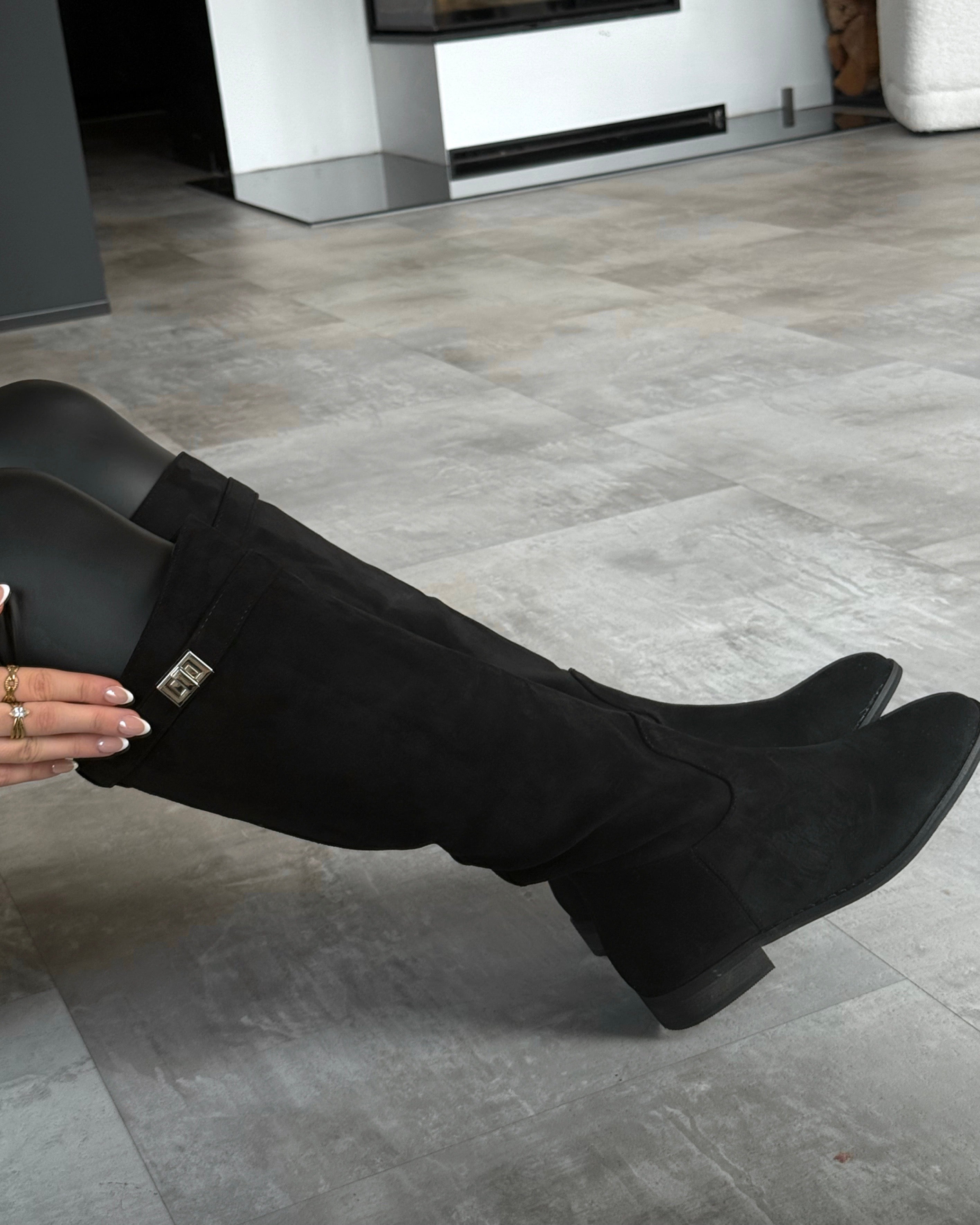 Stiefel “Lavinia” Schwarz