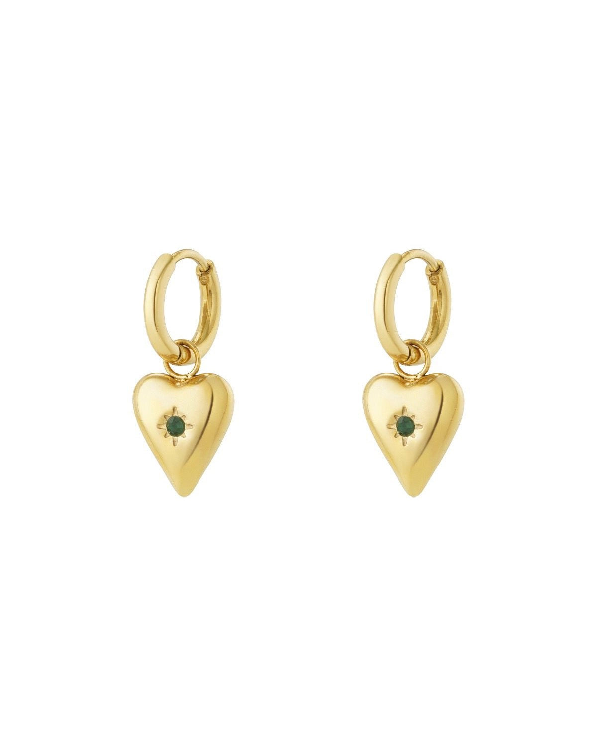 Birthstone Huggies