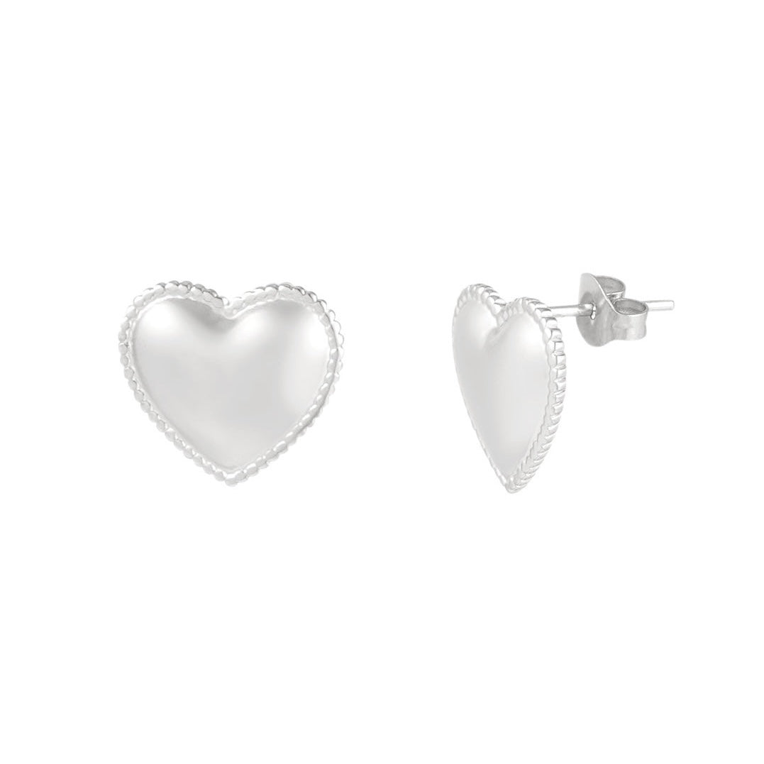 Mini Heart Studs