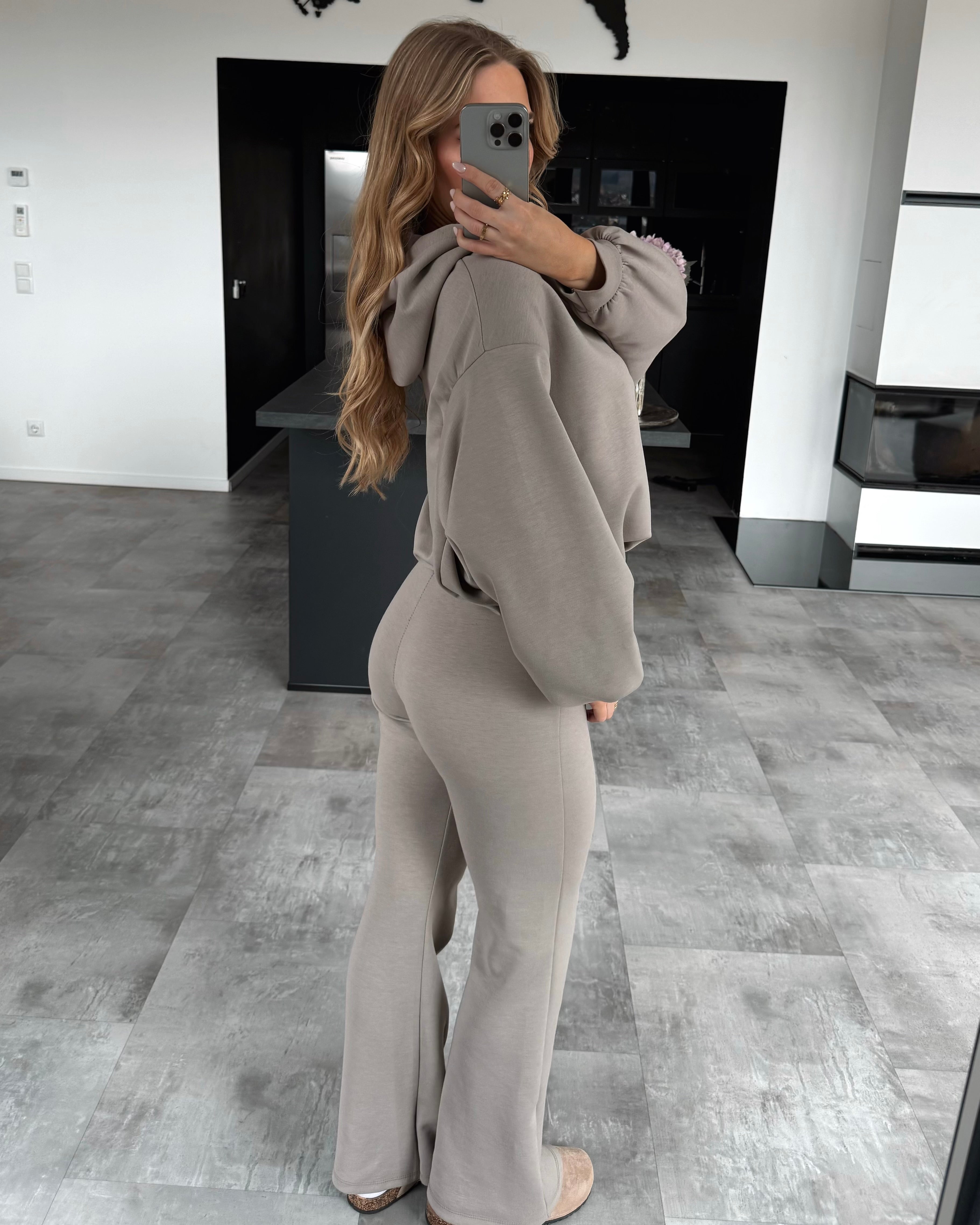 Zweiteiler “Danielle” Taupe