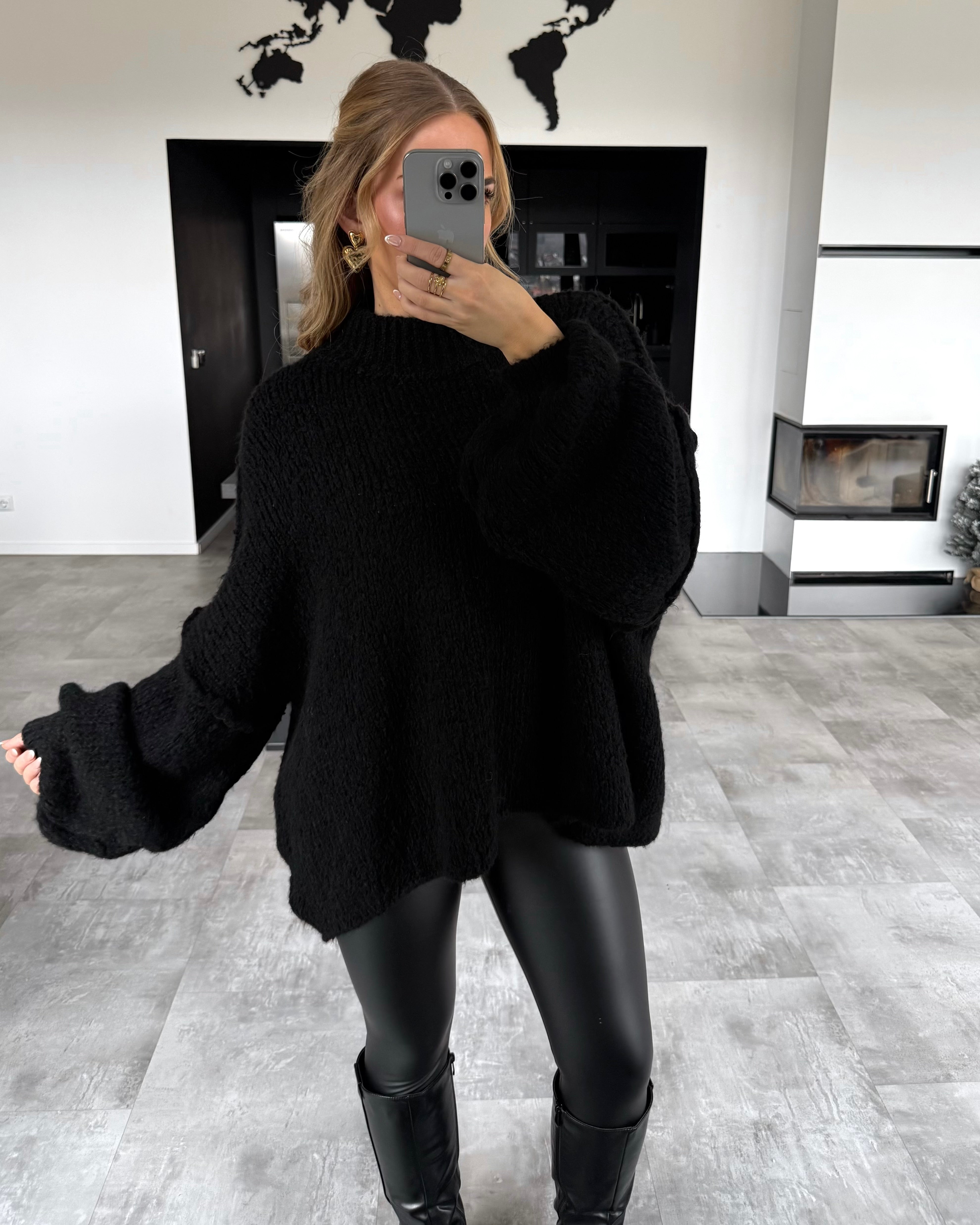 Pullover “May” Schwarz