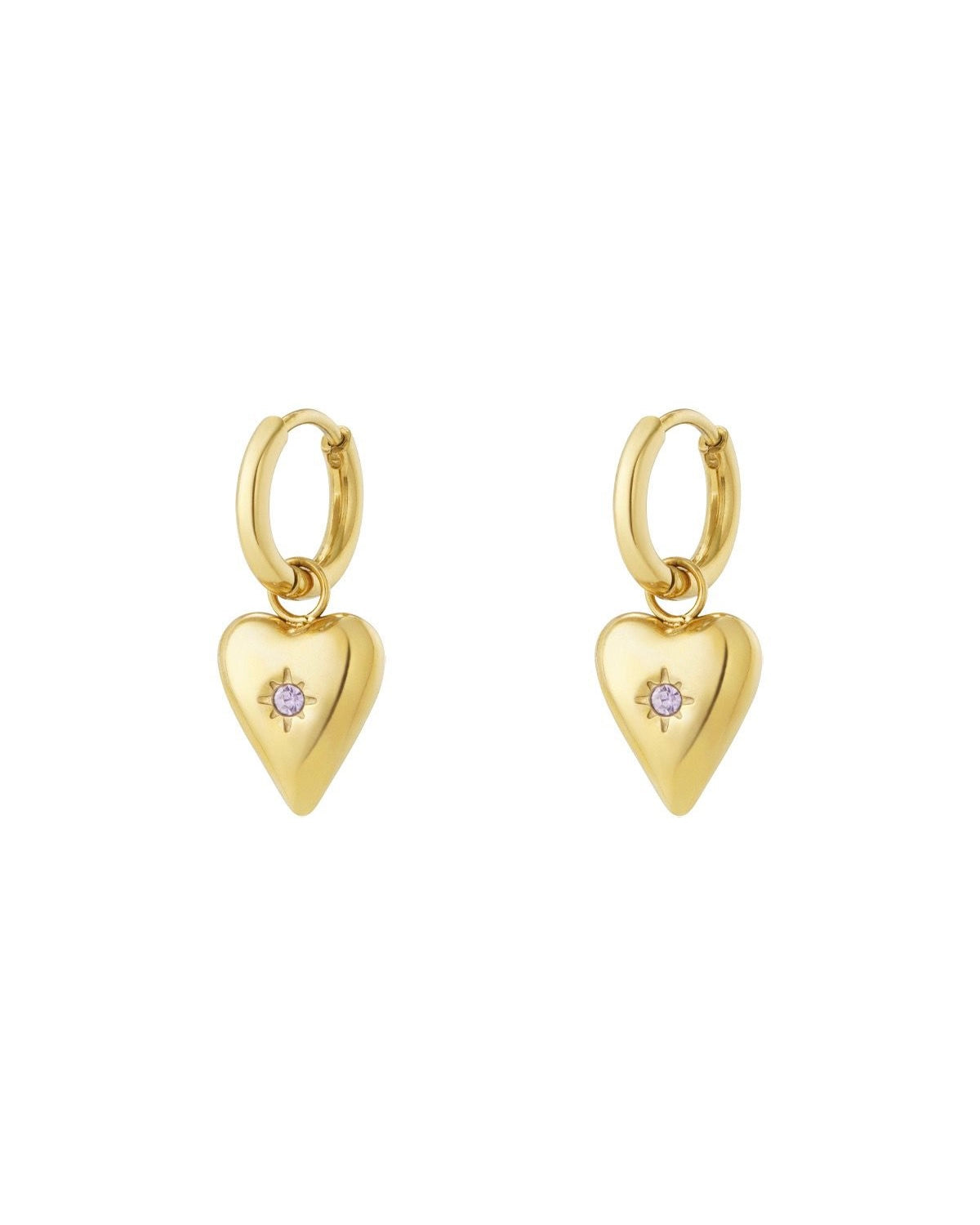 Birthstone Huggies