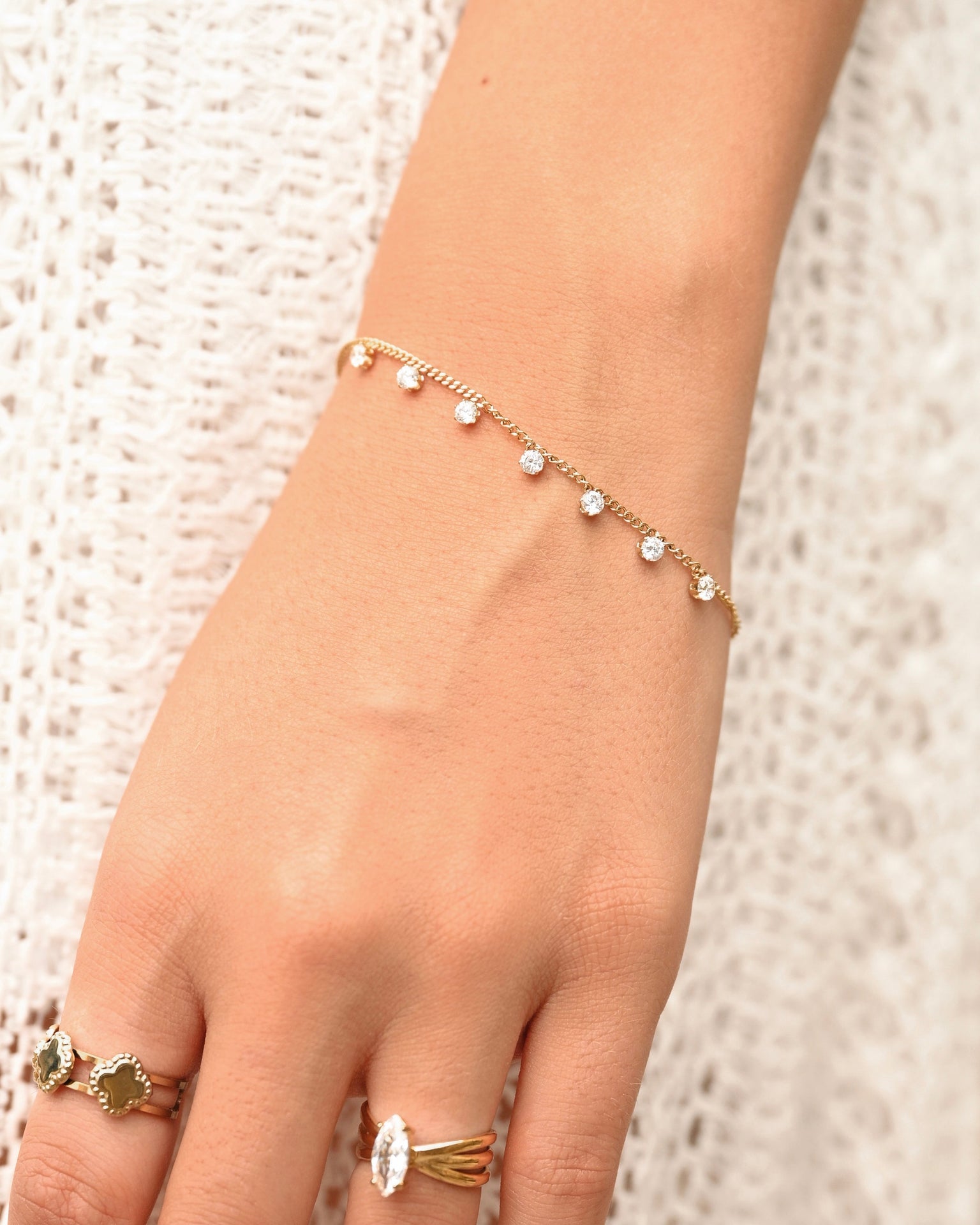 Glam Bracelet