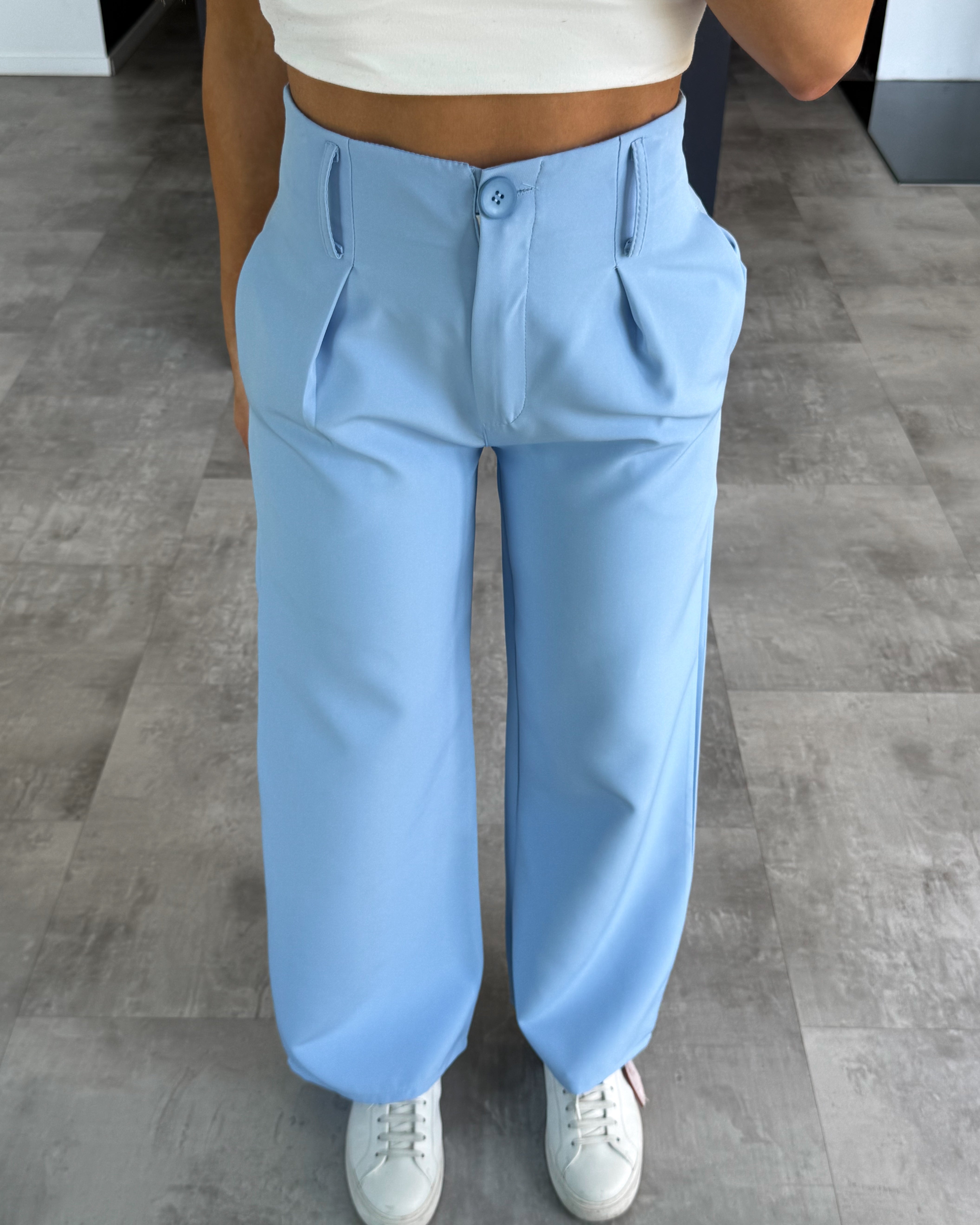 Anzugshose “Sara“ Hellblau