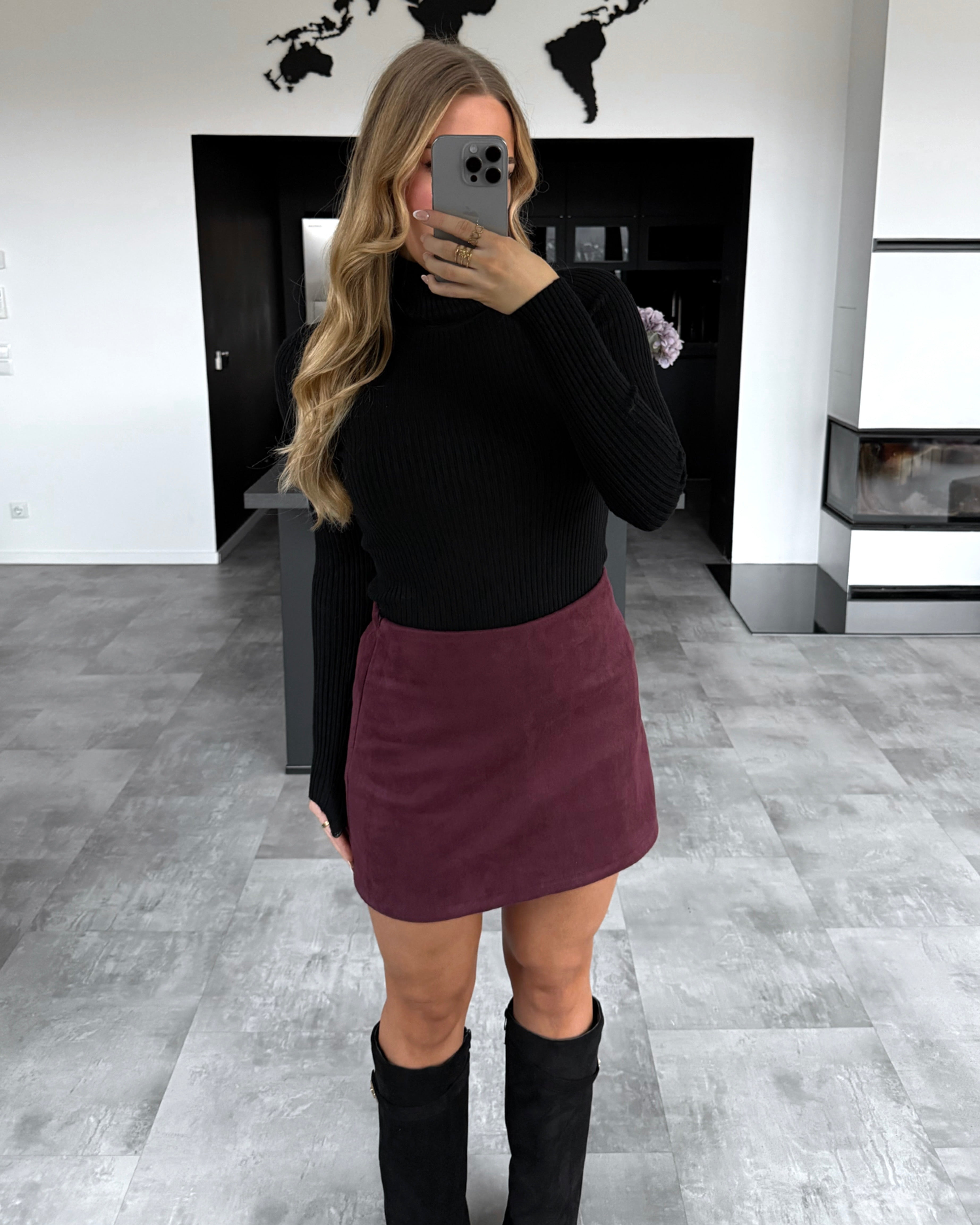 Hosenrock “Harper” Burgunder