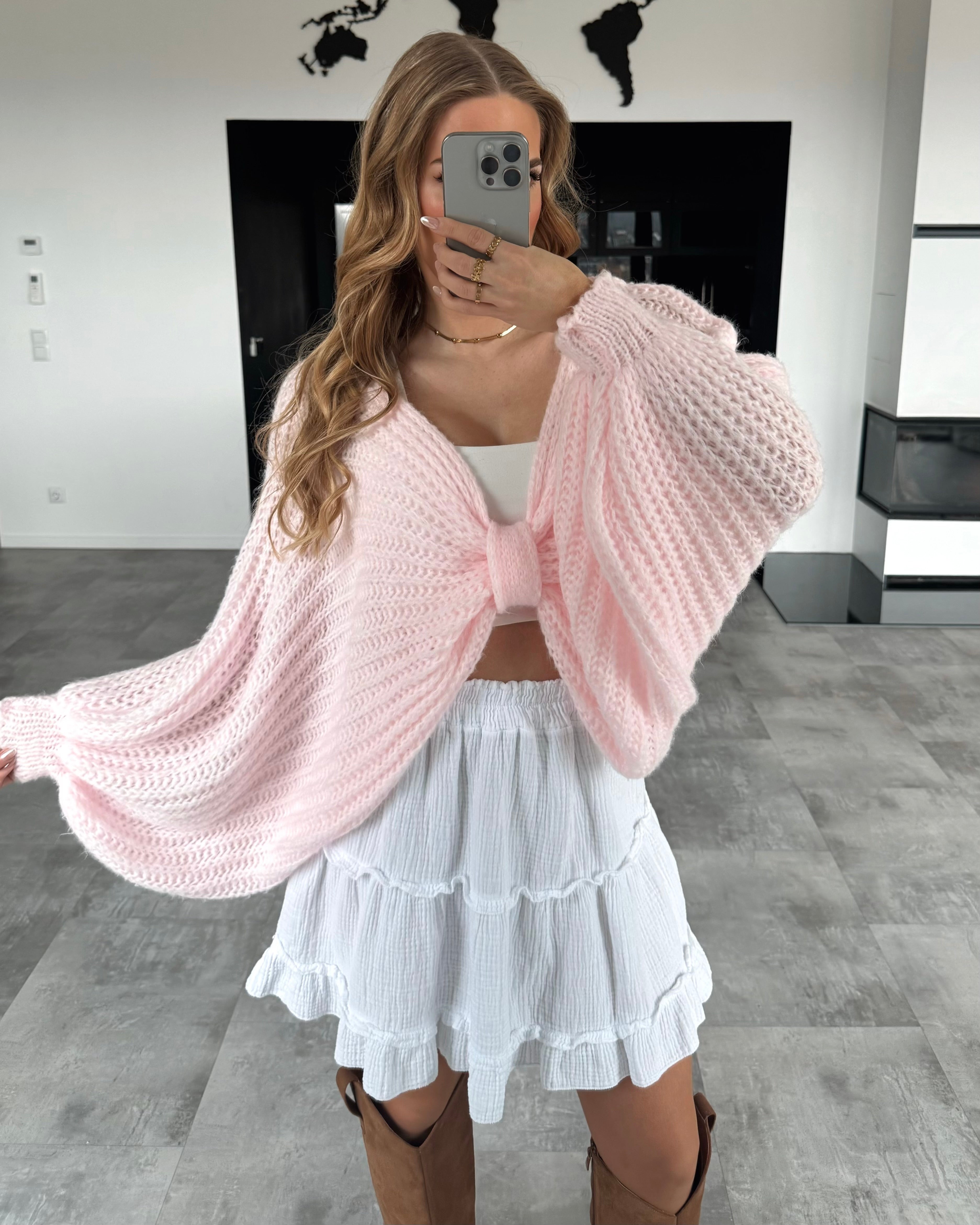 Pullover "Heaven" Babyrosa