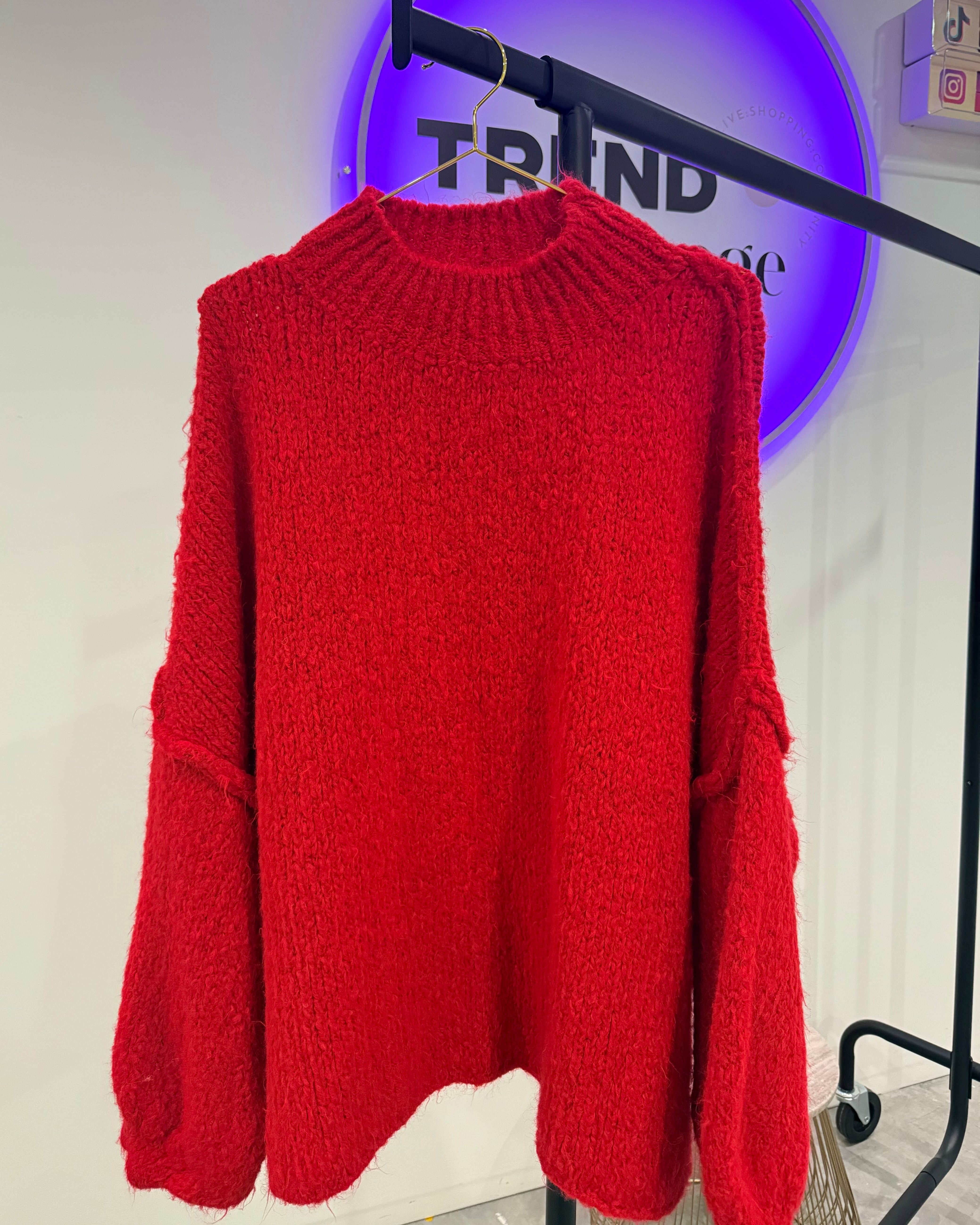 Pullover “May” Rot