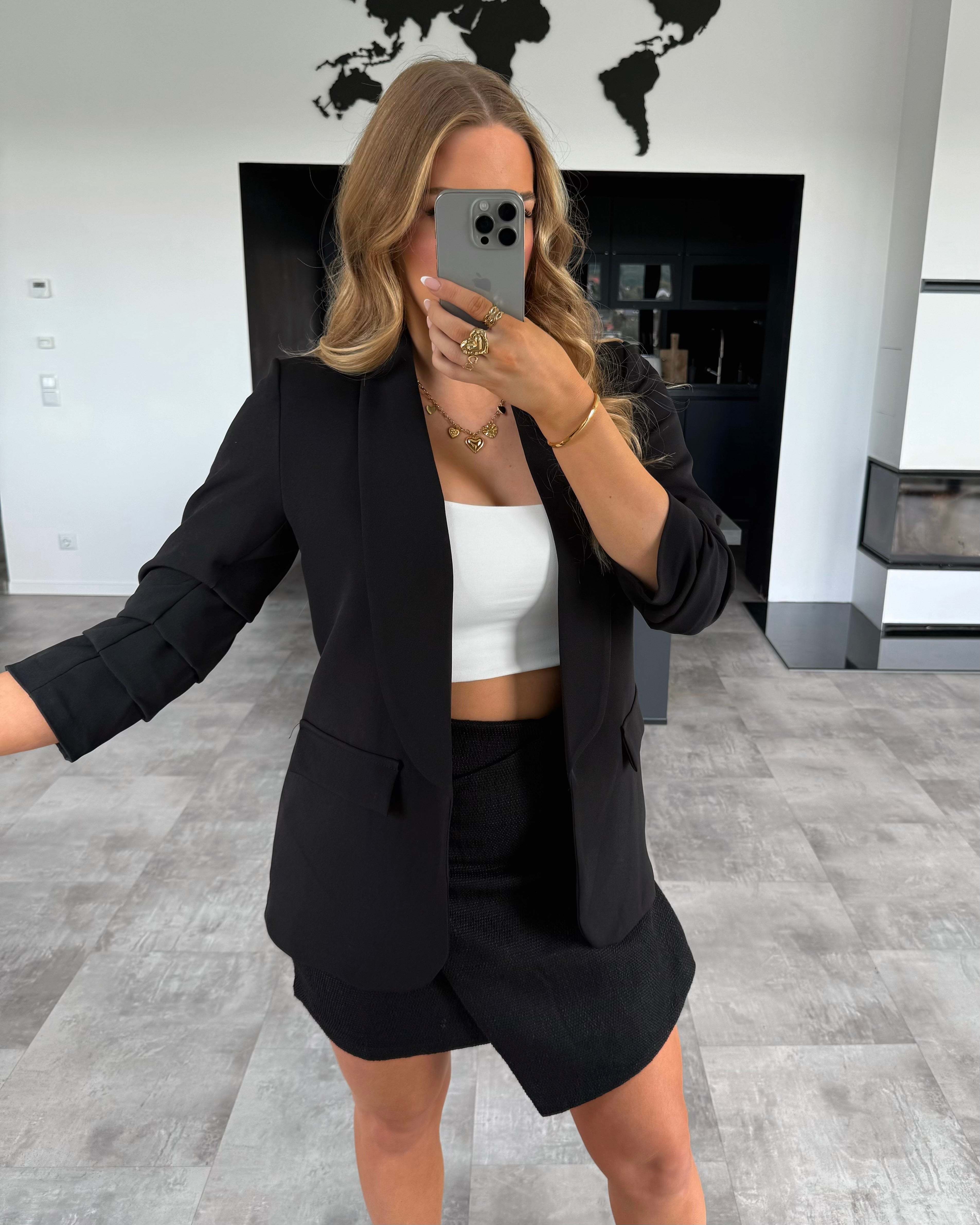 Blazer “Stella” Schwarz