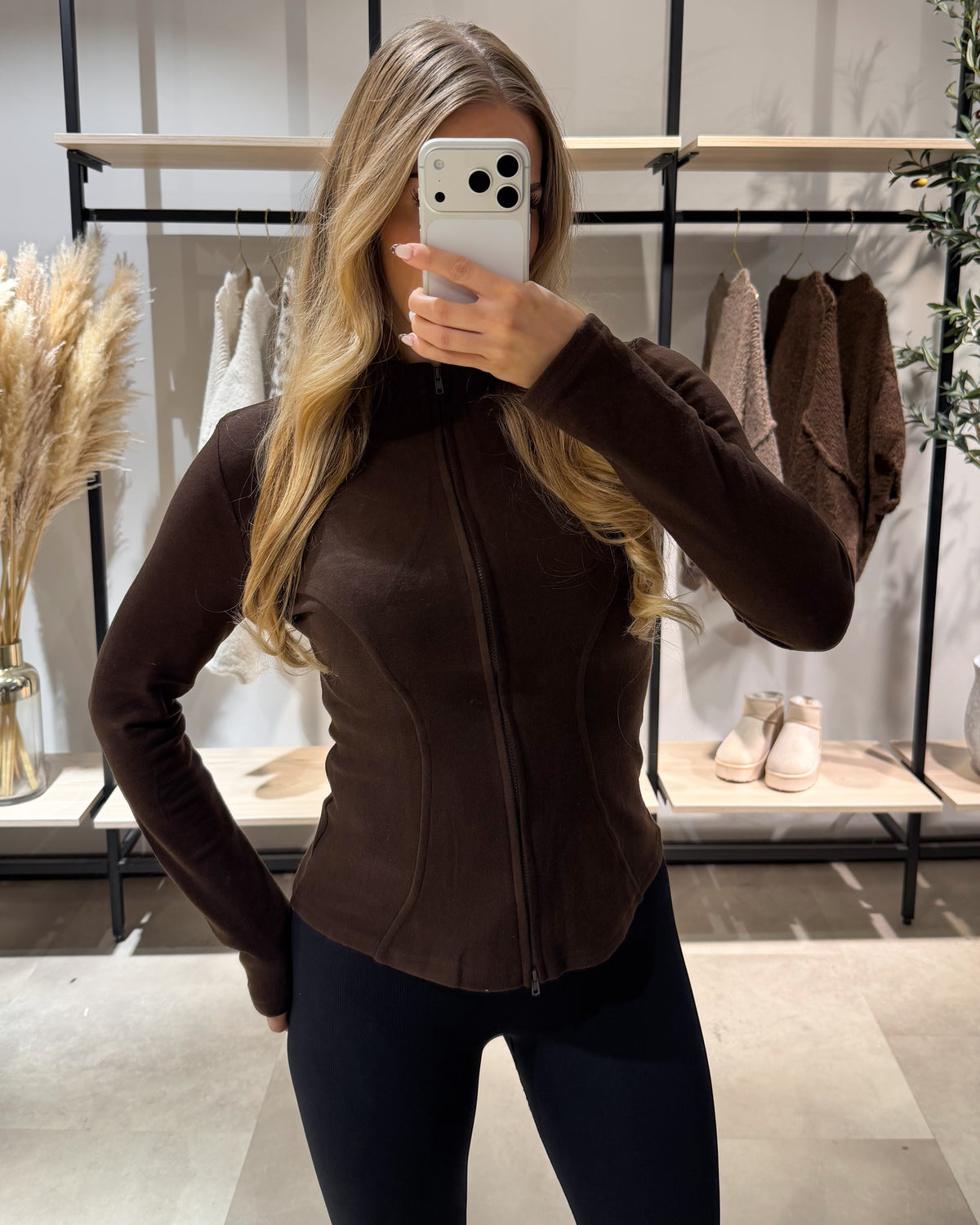 Shaping Jacke