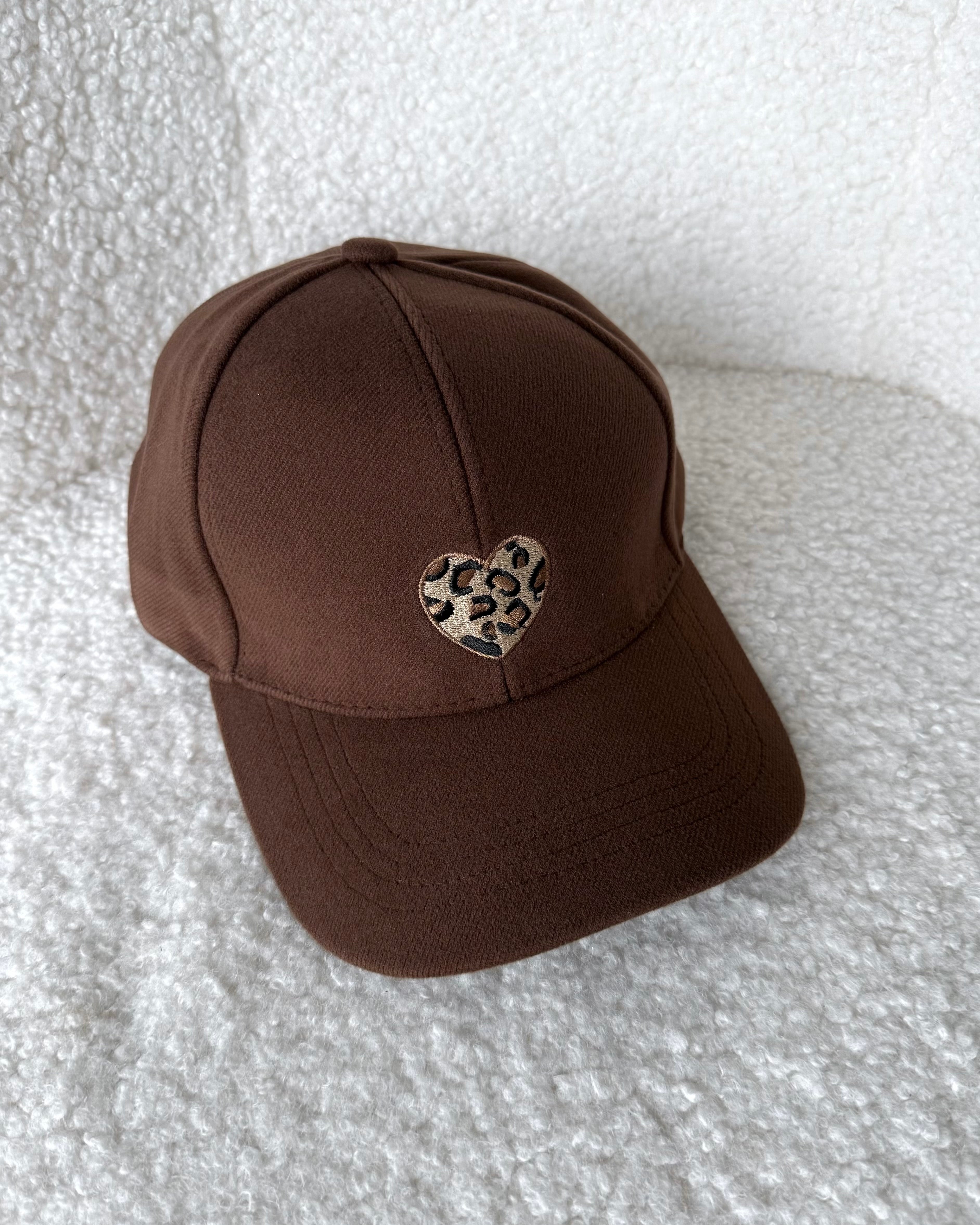 Base Cap "Leo Lover" Chocolate