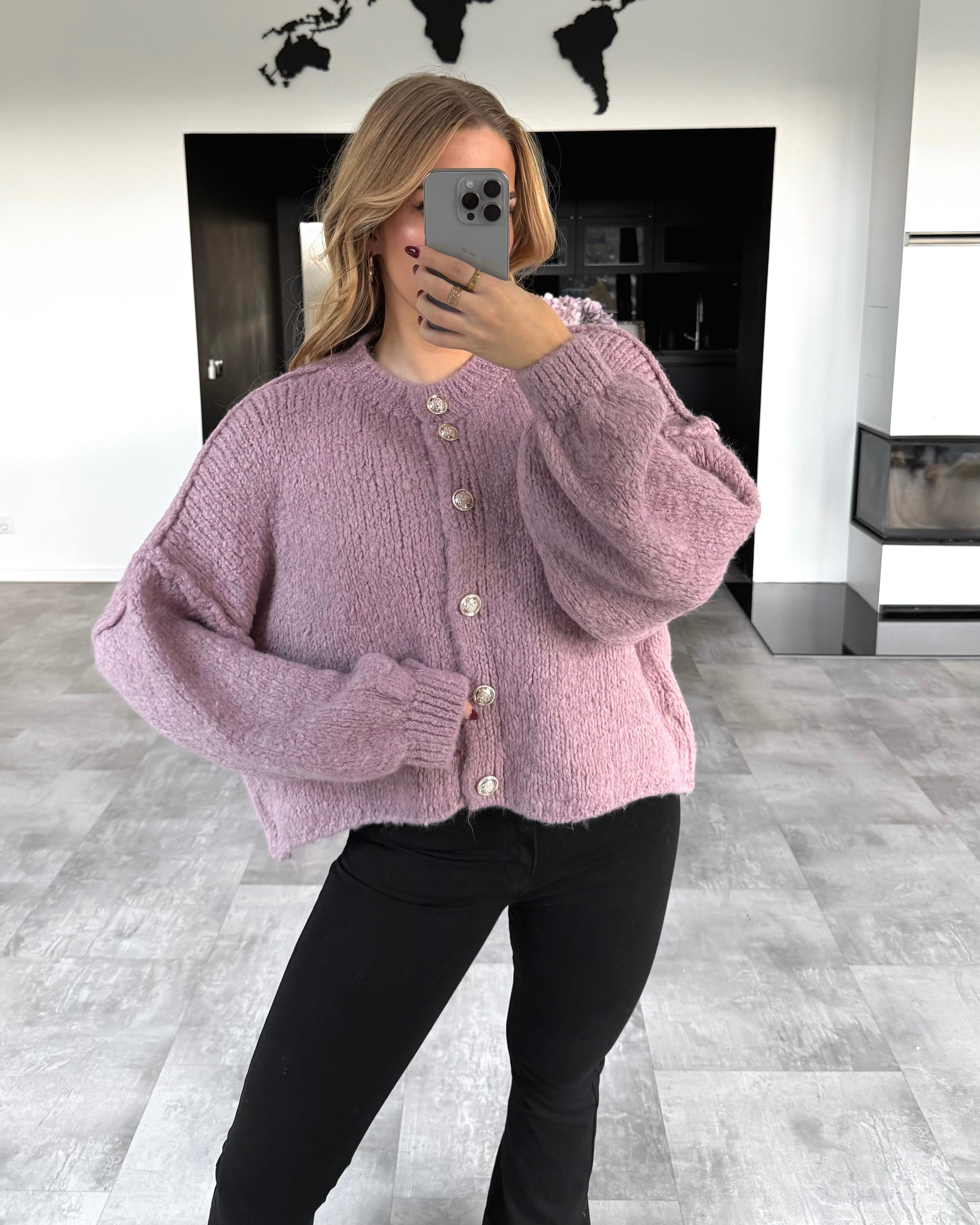 Cardigan "Gigi" Altrosa