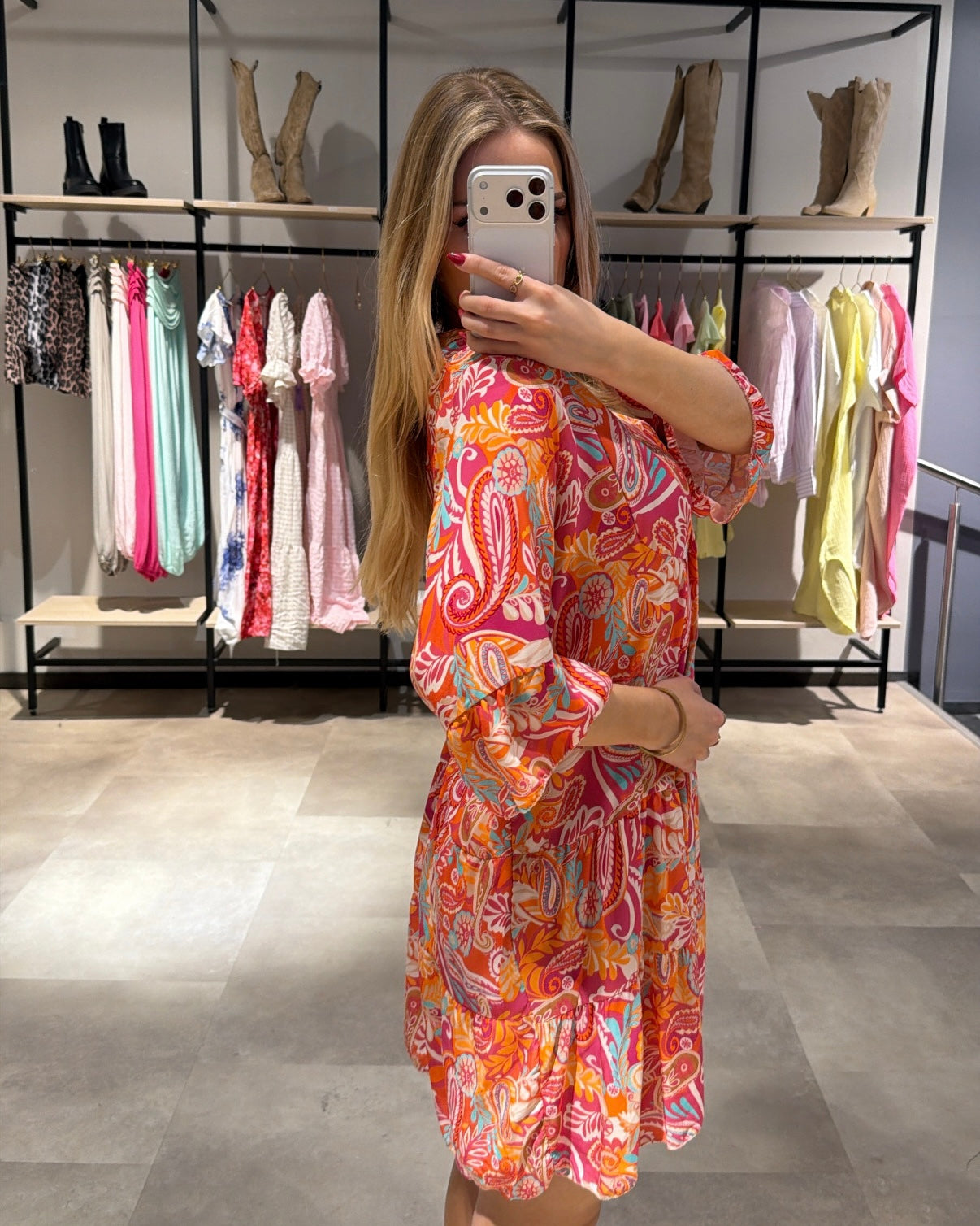 Kleid “Lola” Multicolour