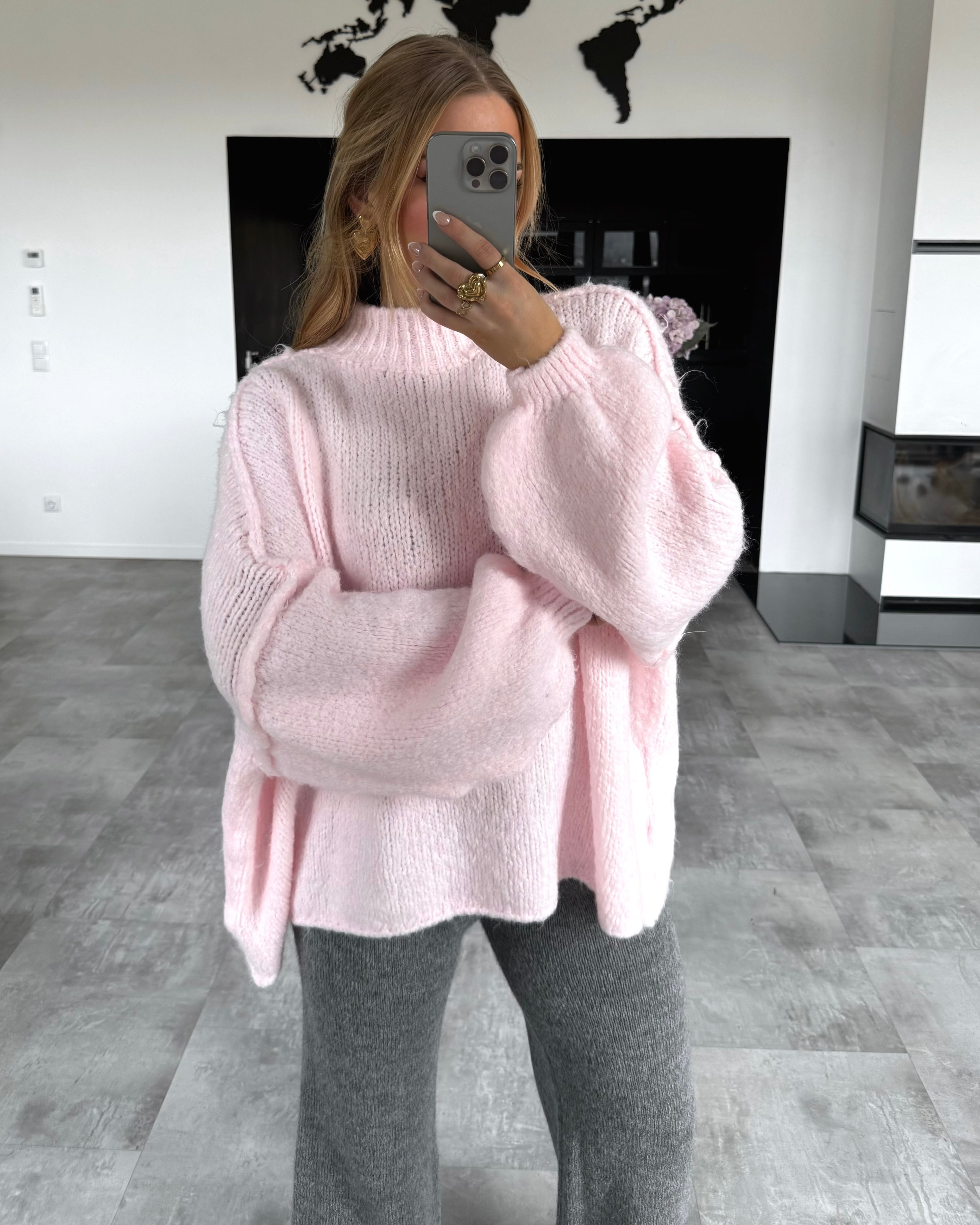 Pullover “May” Babyrosa